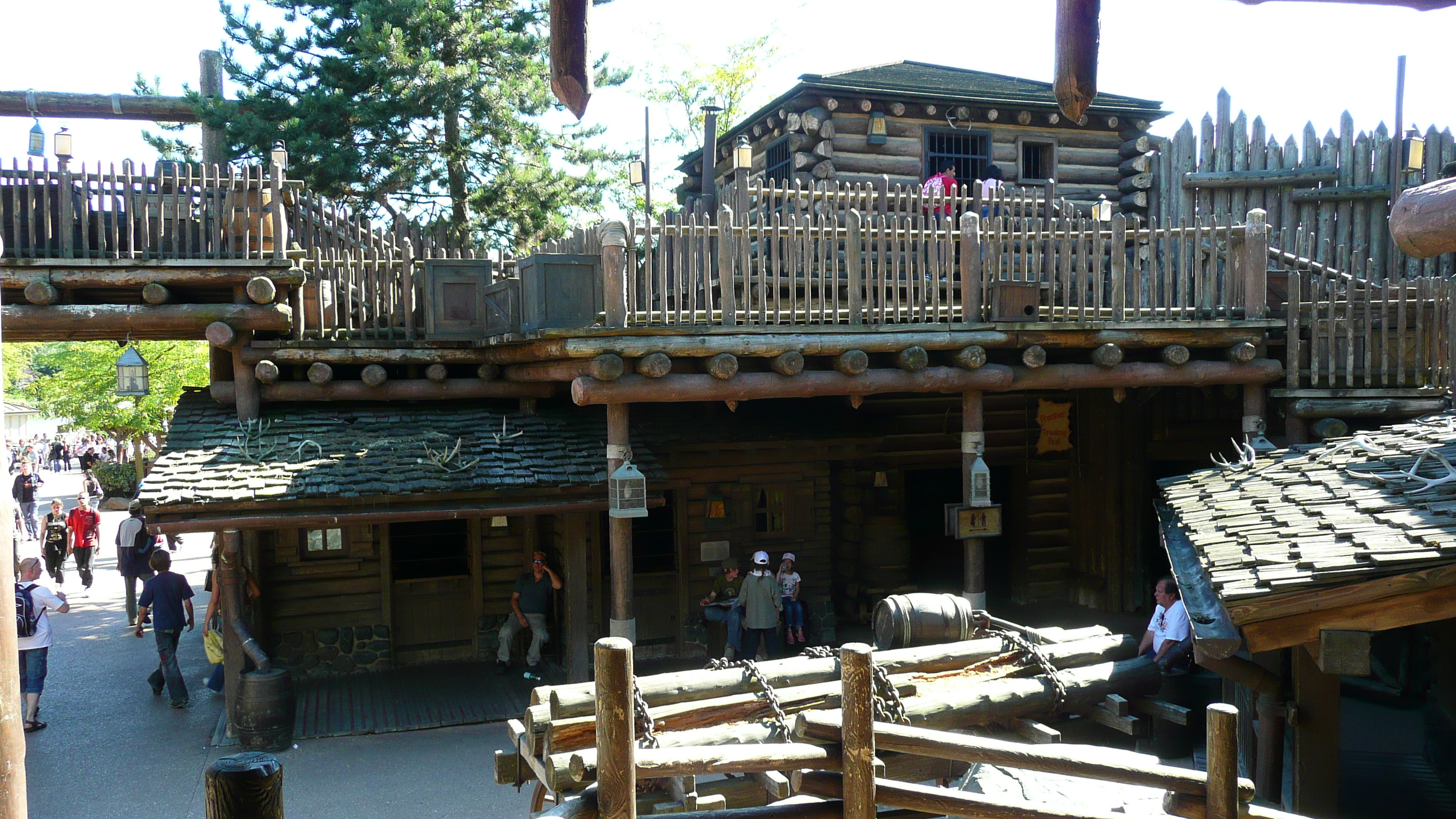 Picture France Disneyland Paris Legends of the wild west 2007-07 10 - History Legends of the wild west