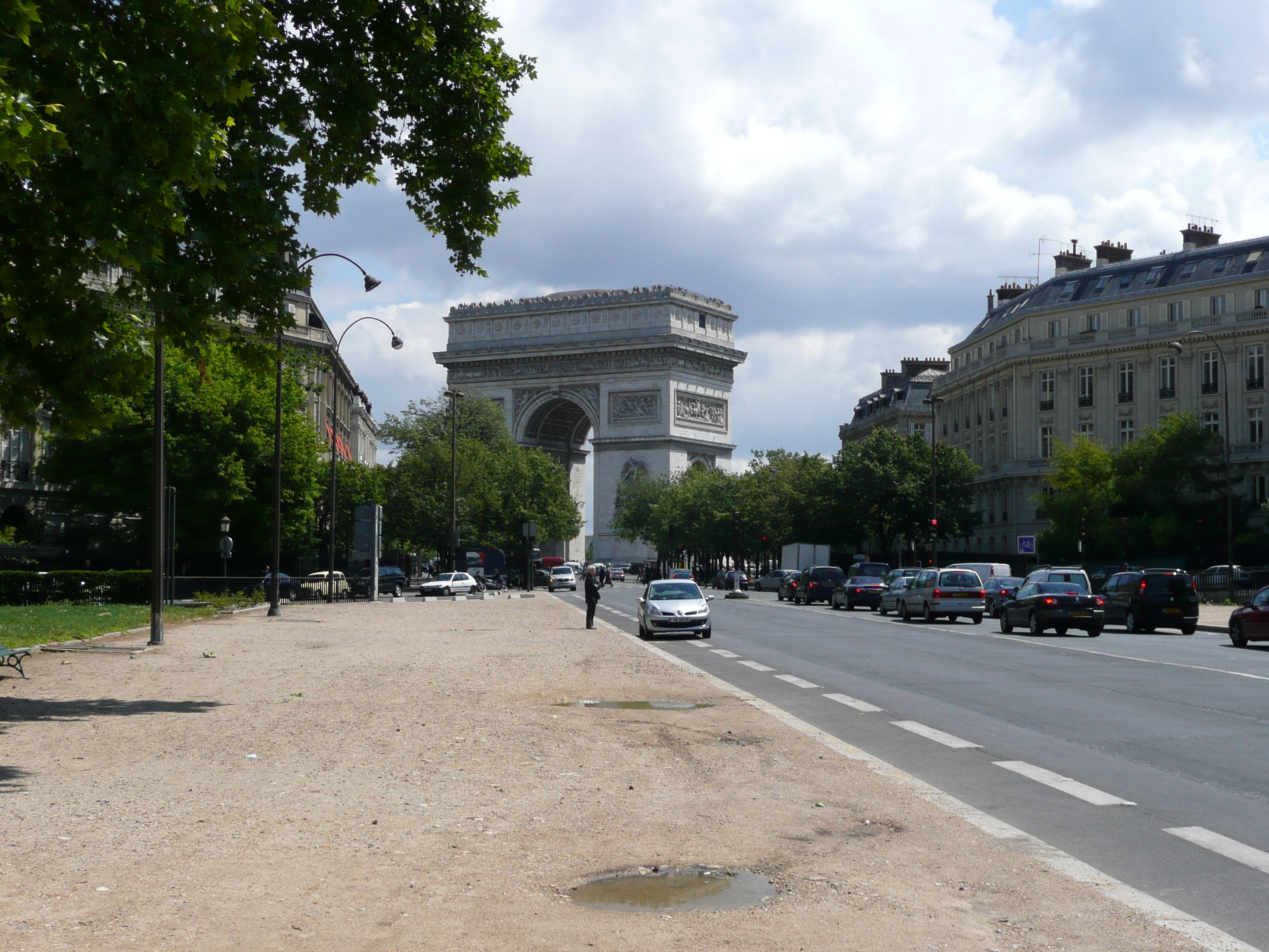 Picture France Paris Avenue Foch 2007-06 12 - History Avenue Foch