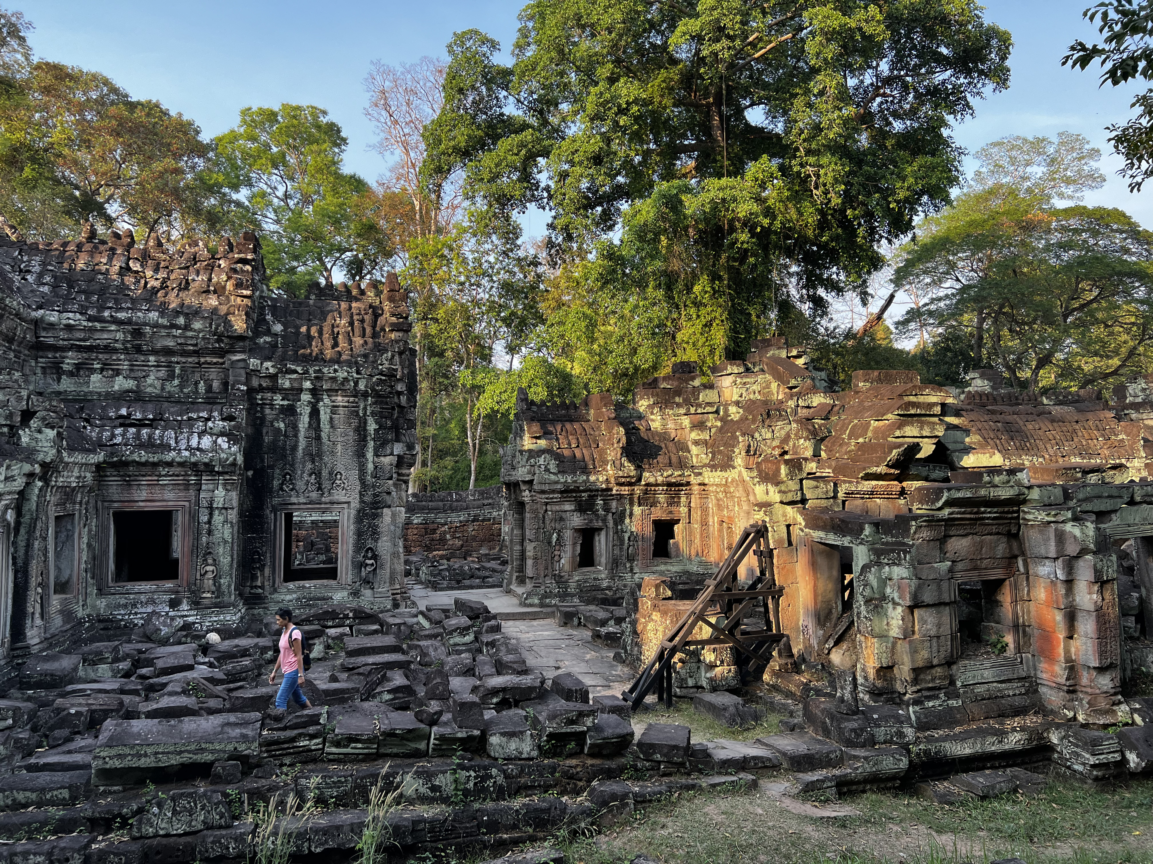 Picture Cambodia Siem Reap Preah Khan 2023-01 62 - Around Preah Khan