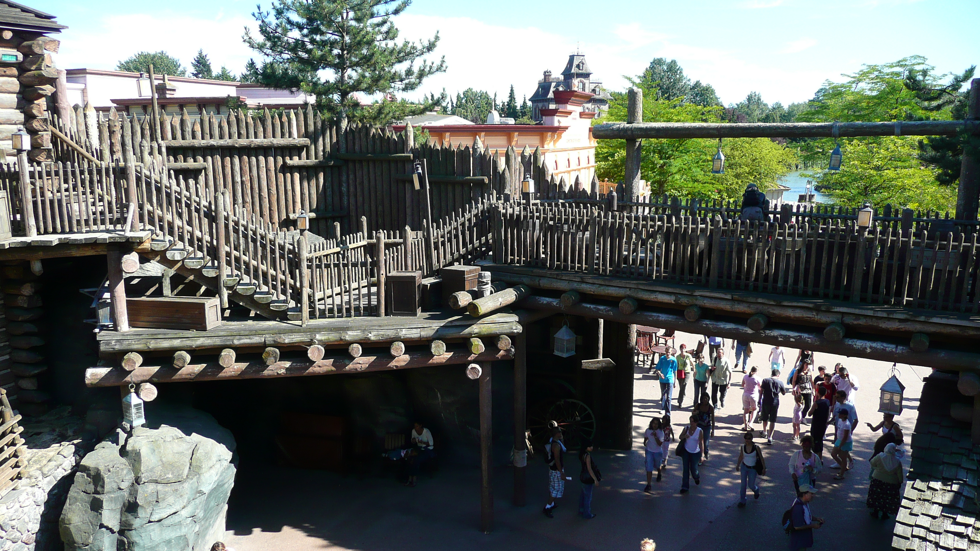 Picture France Disneyland Paris Legends of the wild west 2007-07 11 - Tour Legends of the wild west