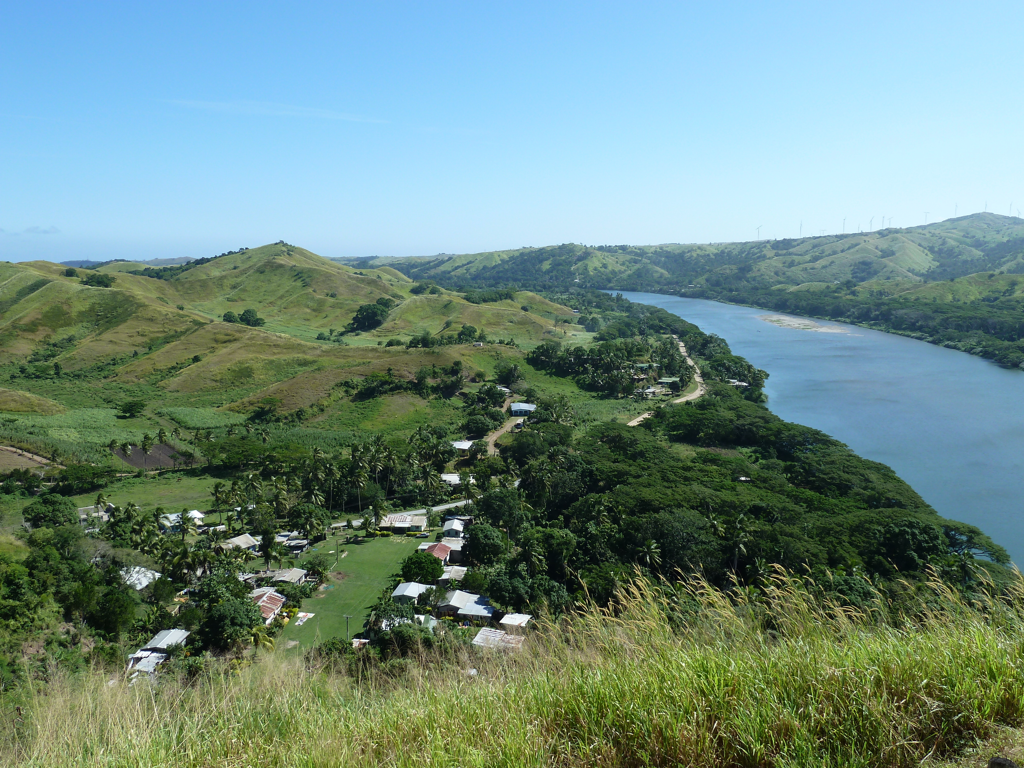 Picture Fiji Tavuni Hill Fort 2010-05 15 - Around Tavuni Hill Fort