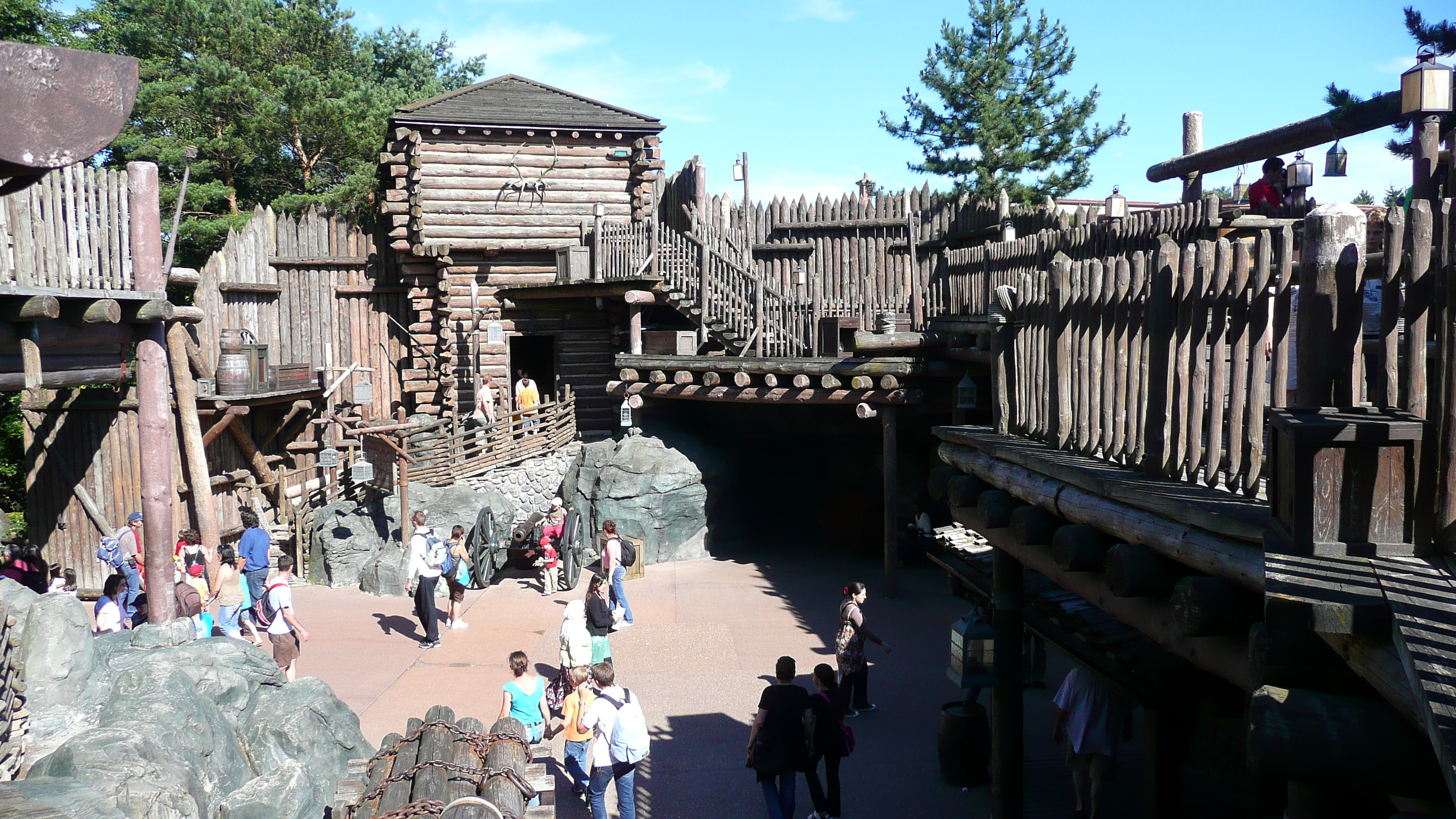 Picture France Disneyland Paris Legends of the wild west 2007-07 16 - Discovery Legends of the wild west