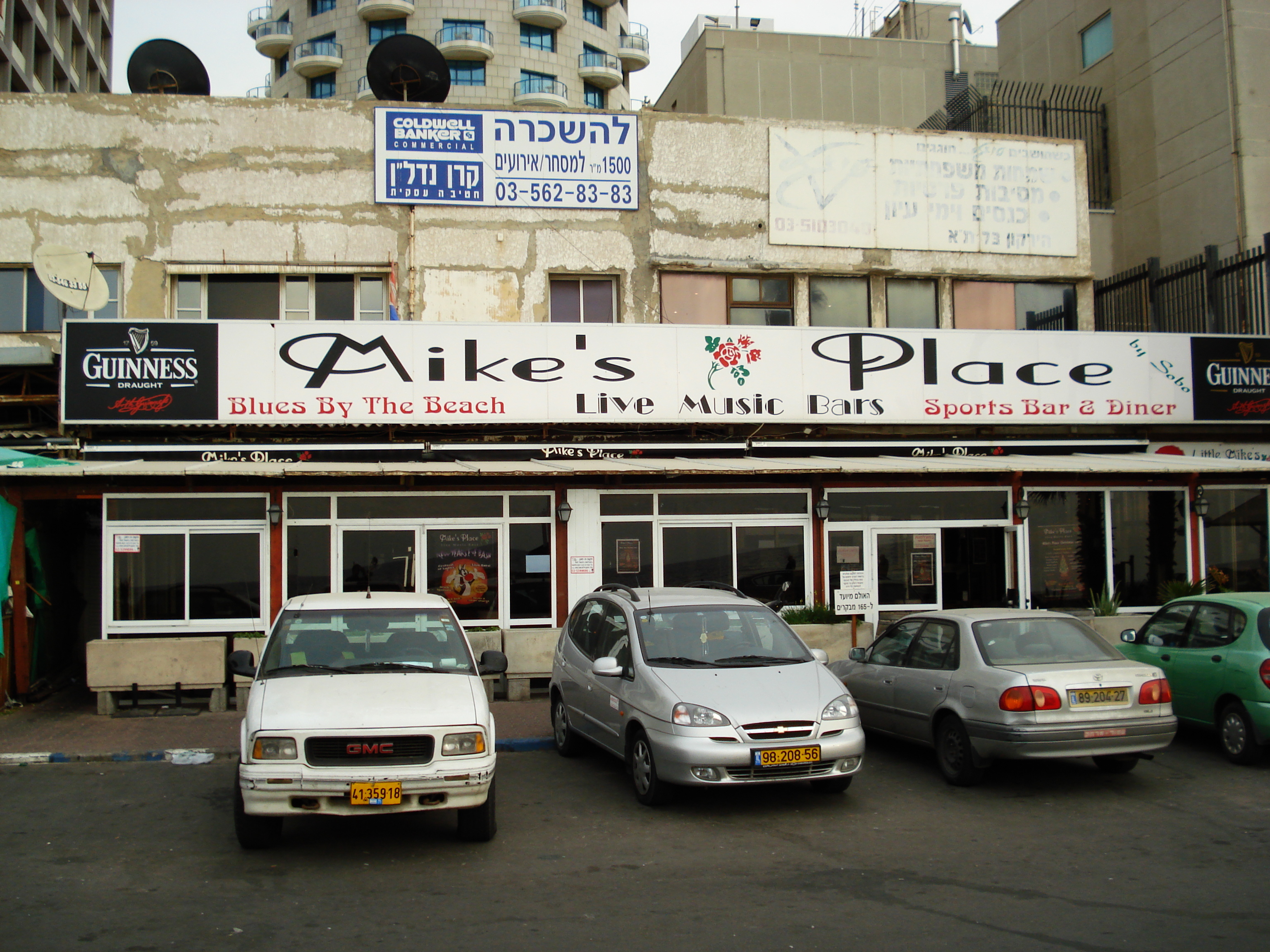 Picture Israel Tel Aviv Tel Aviv Sea Shore 2006-12 17 - History Tel Aviv Sea Shore