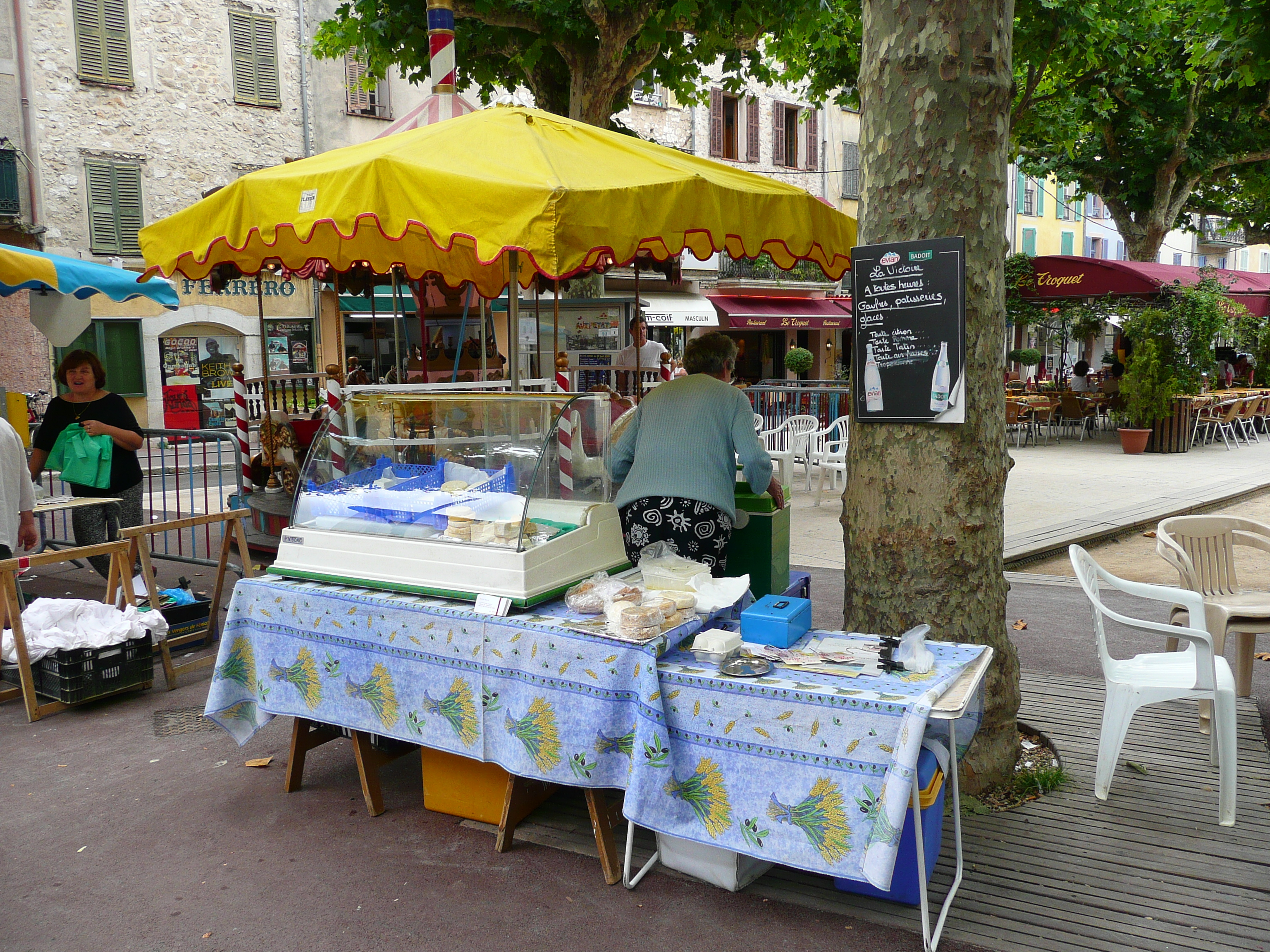 Picture France Vence Place du Grand Jardin 2007-07 14 - Around Place du Grand Jardin