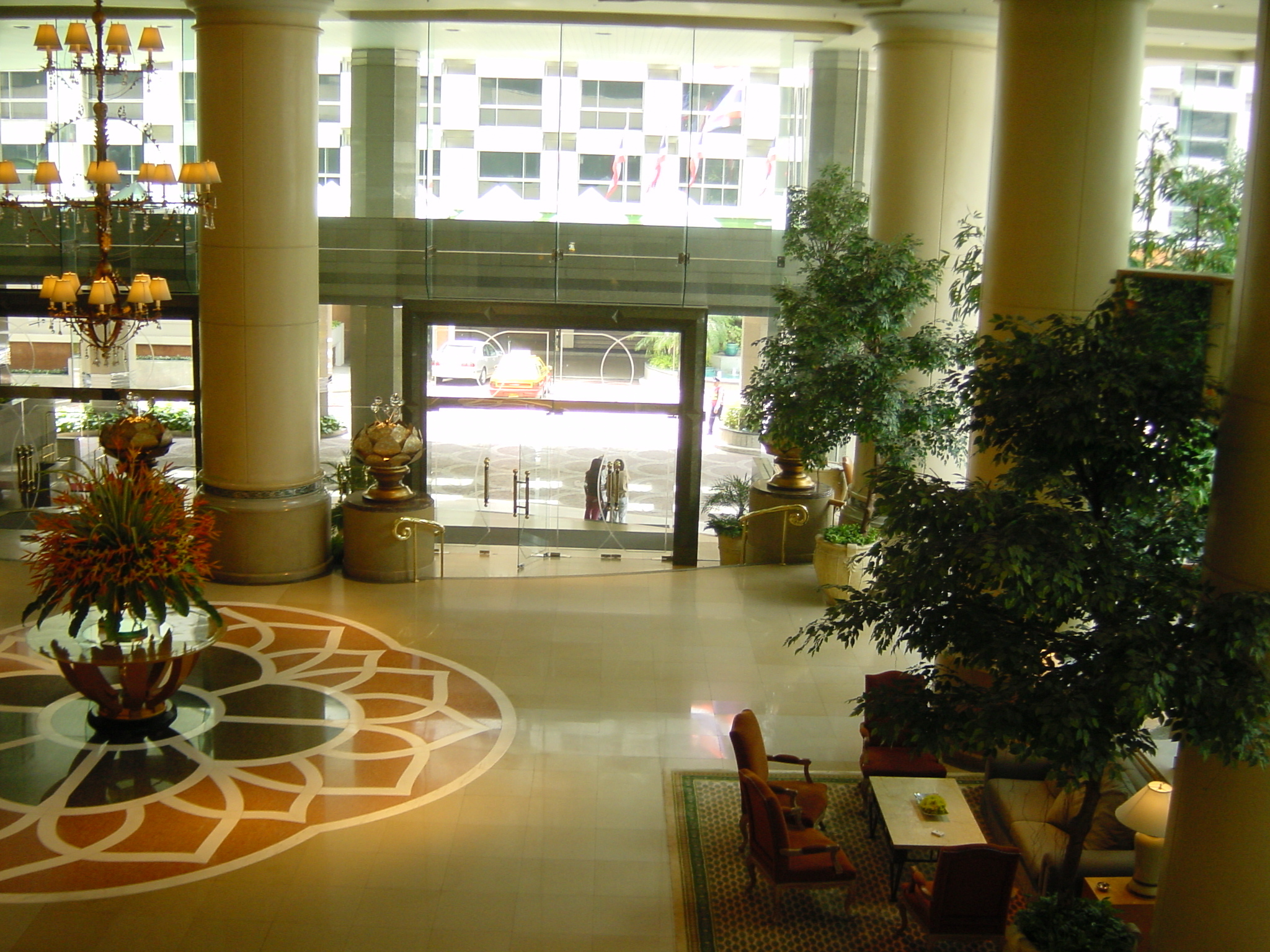 Picture Thailand Bangkok Intercontinental Hotel 2003-07 70 - Discovery Intercontinental Hotel