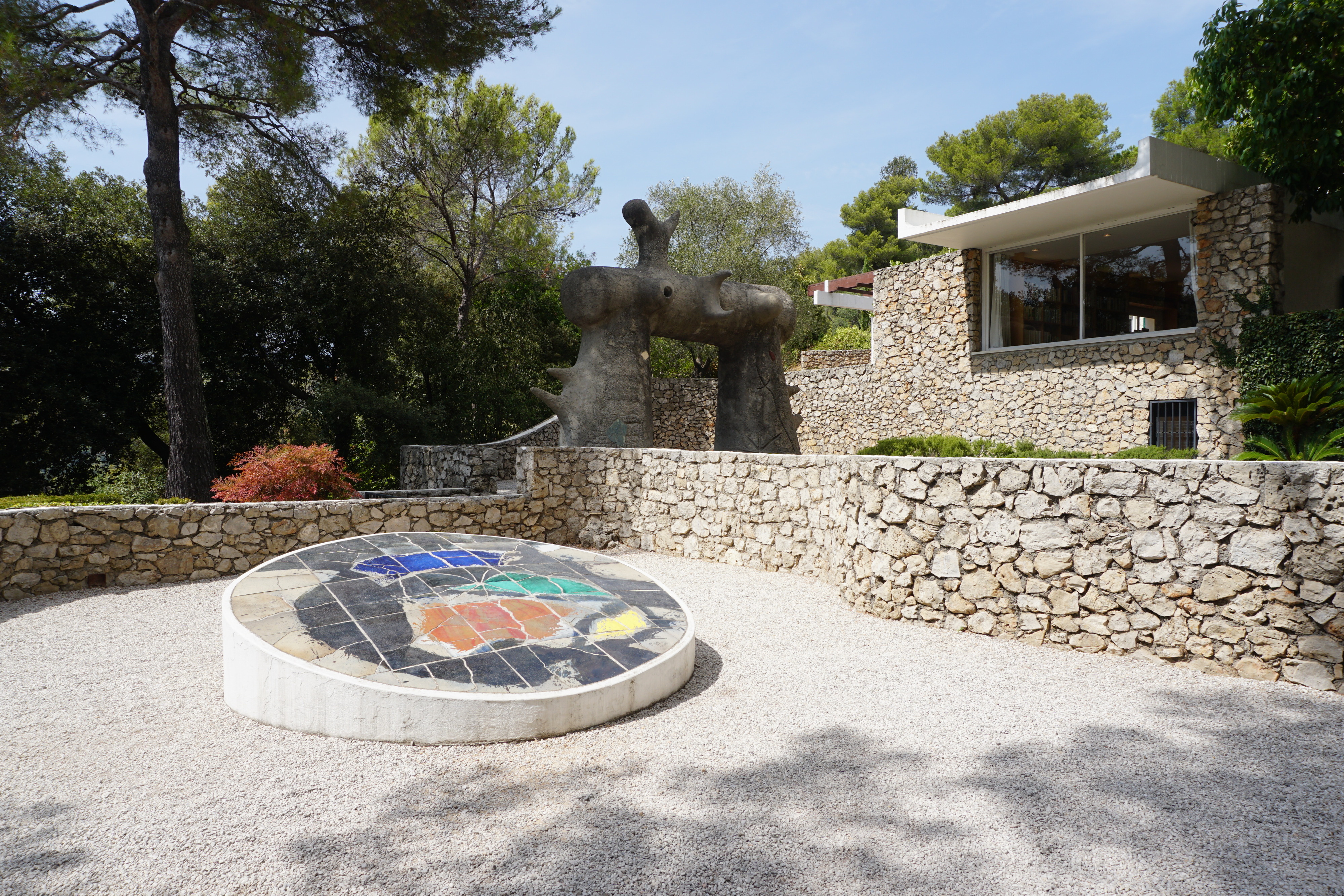 Picture France Saint Paul de Vence Fondation Maeght 2017-08 124 - History Fondation Maeght