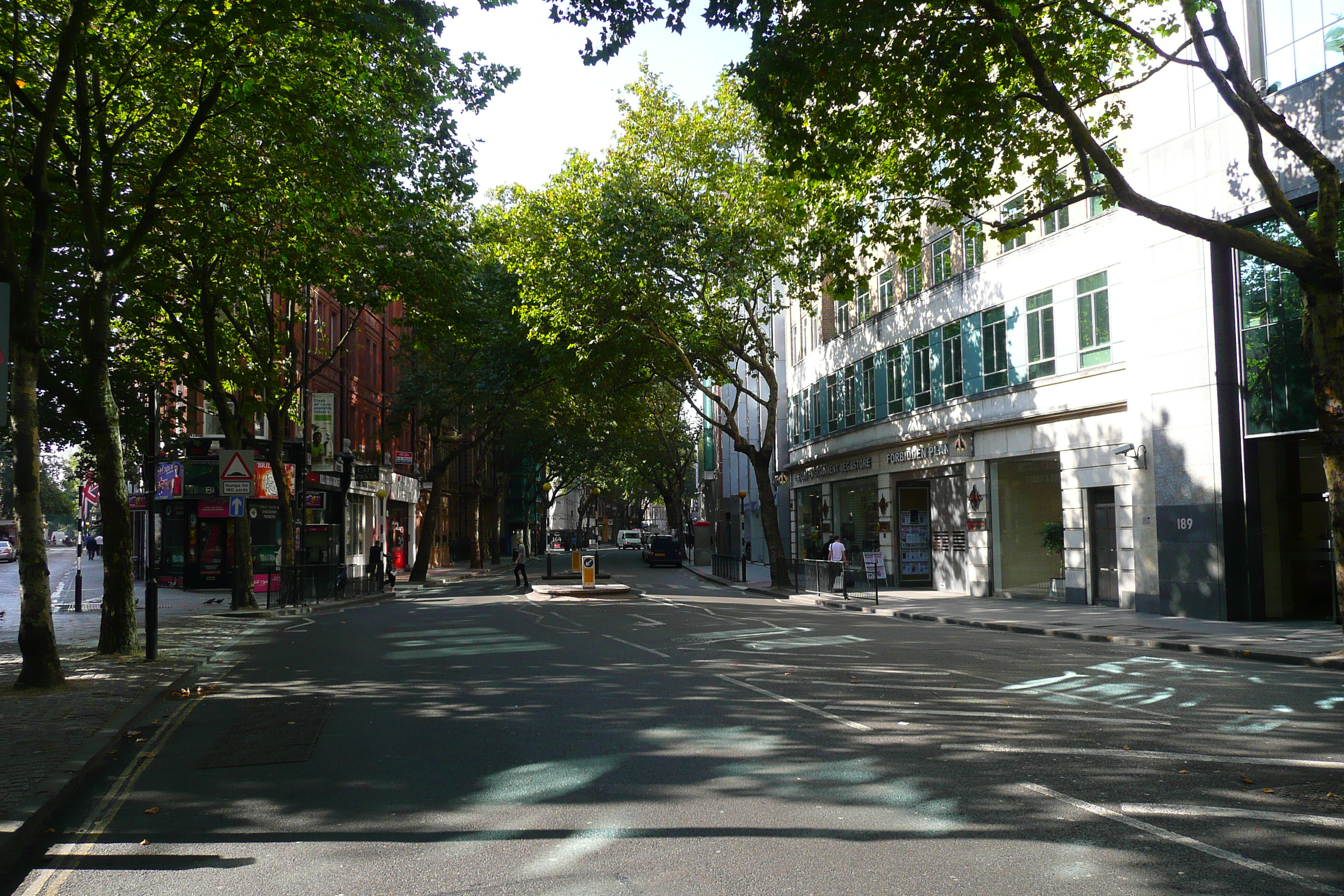 Picture United Kingdom London Shaftesbury Avenue 2007-09 1 - Journey Shaftesbury Avenue