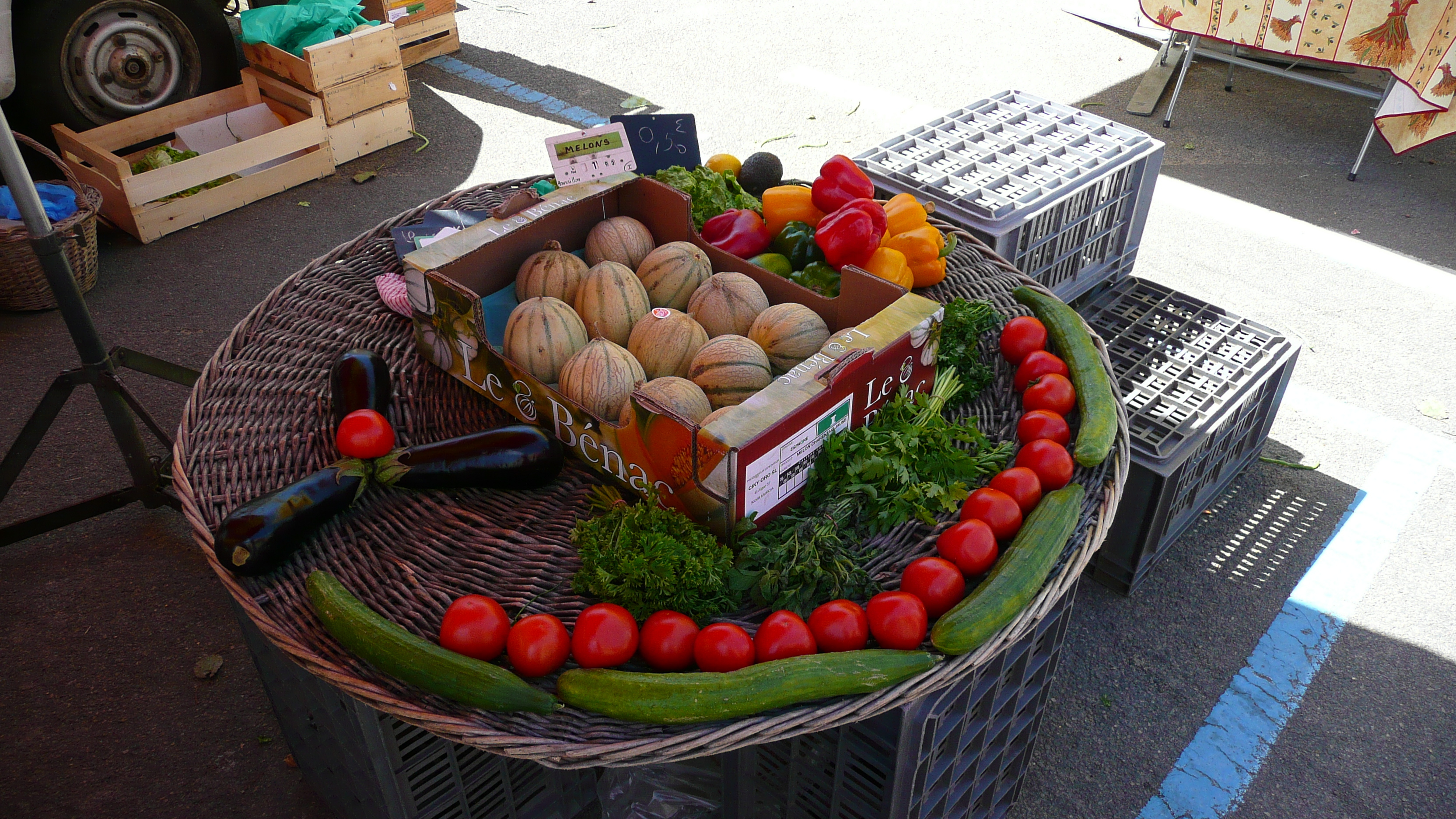 Picture France Prefailles Market in Prefailles 2007-07 12 - Recreation Market in Prefailles