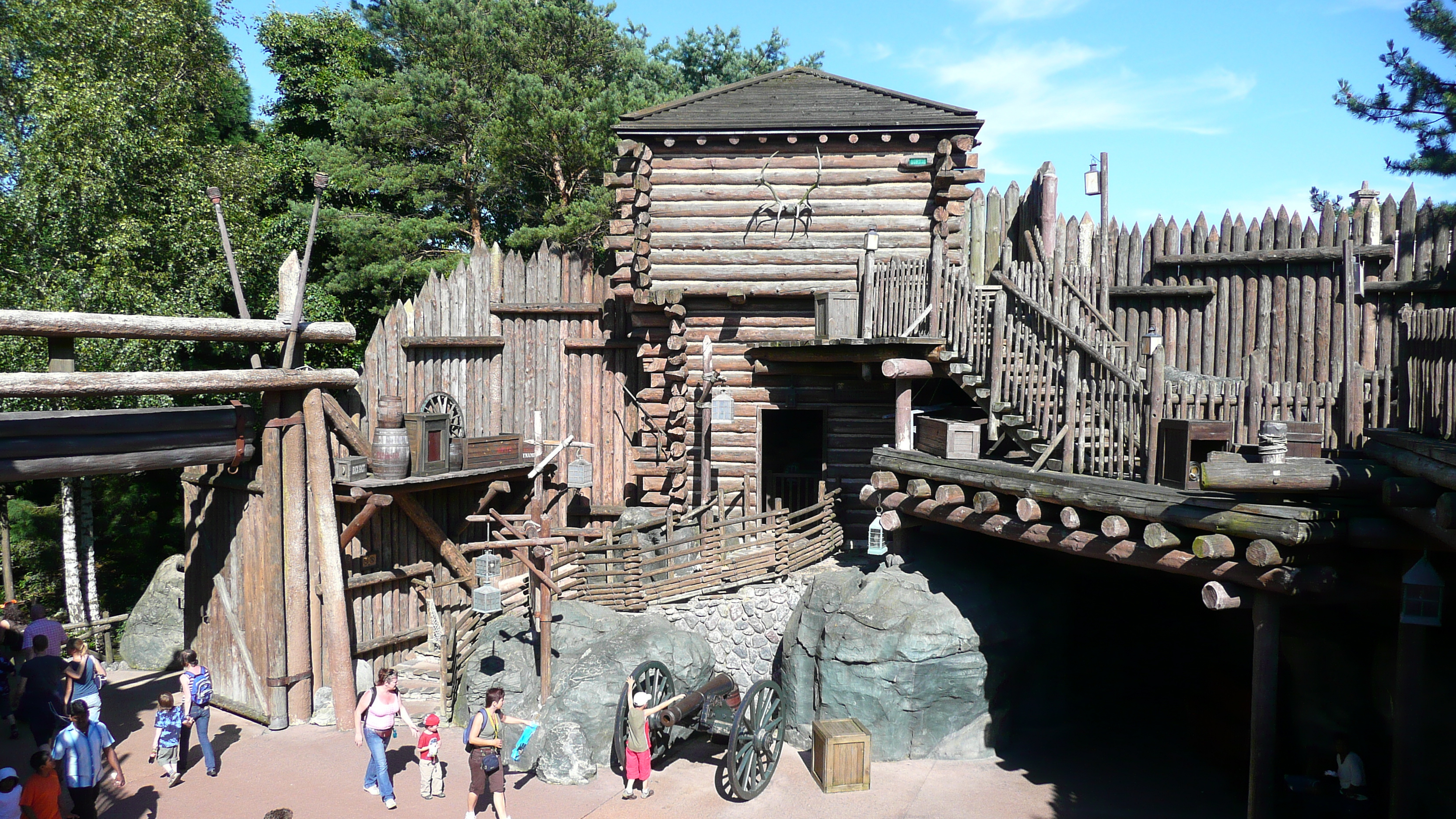 Picture France Disneyland Paris Legends of the wild west 2007-07 24 - Journey Legends of the wild west