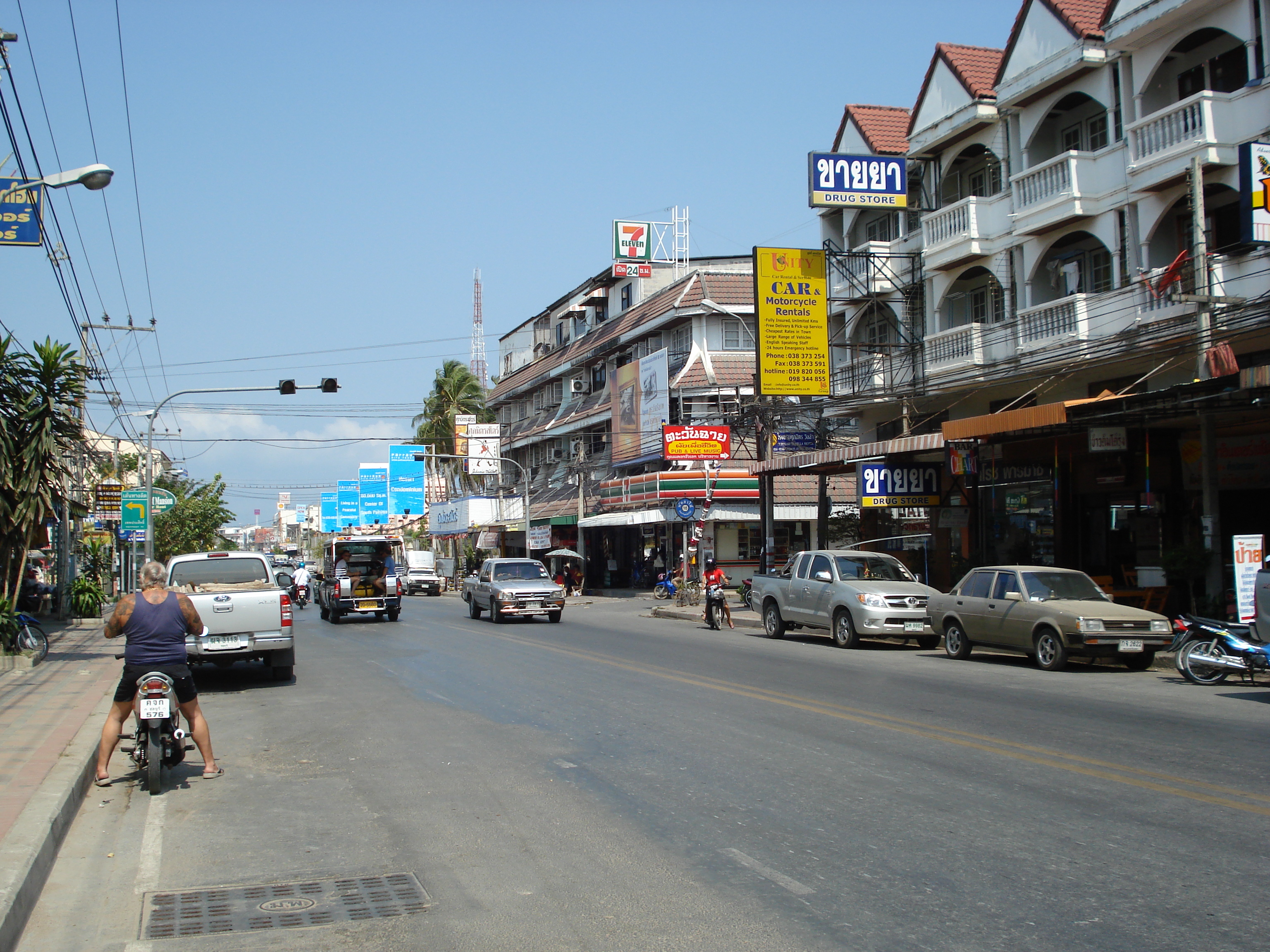 Picture Thailand Pattaya Pattaya Tai Road 2007-03 35 - Center Pattaya Tai Road