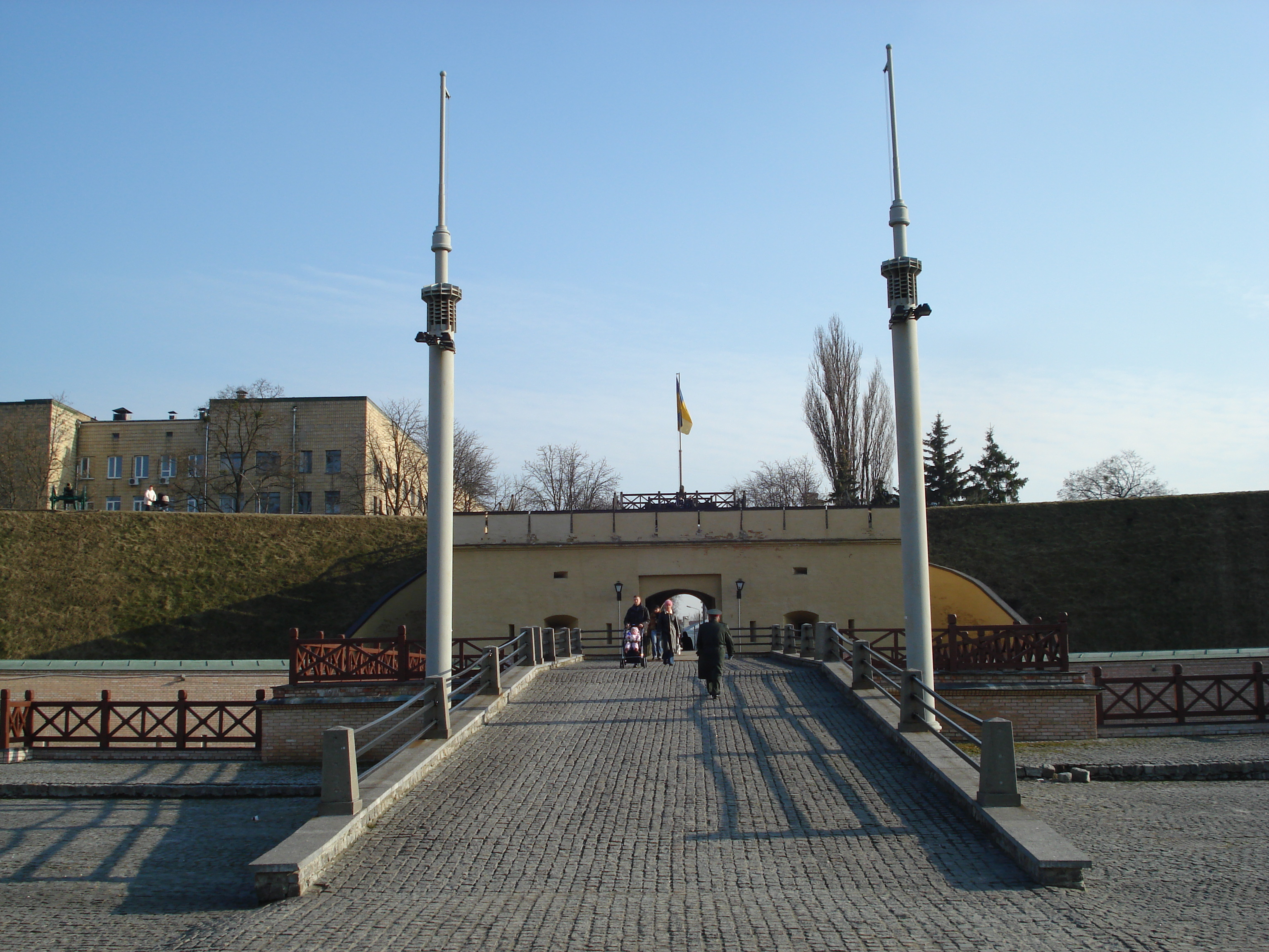 Picture Ukraine Kiev Kiev Fortress 2007-03 20 - Recreation Kiev Fortress