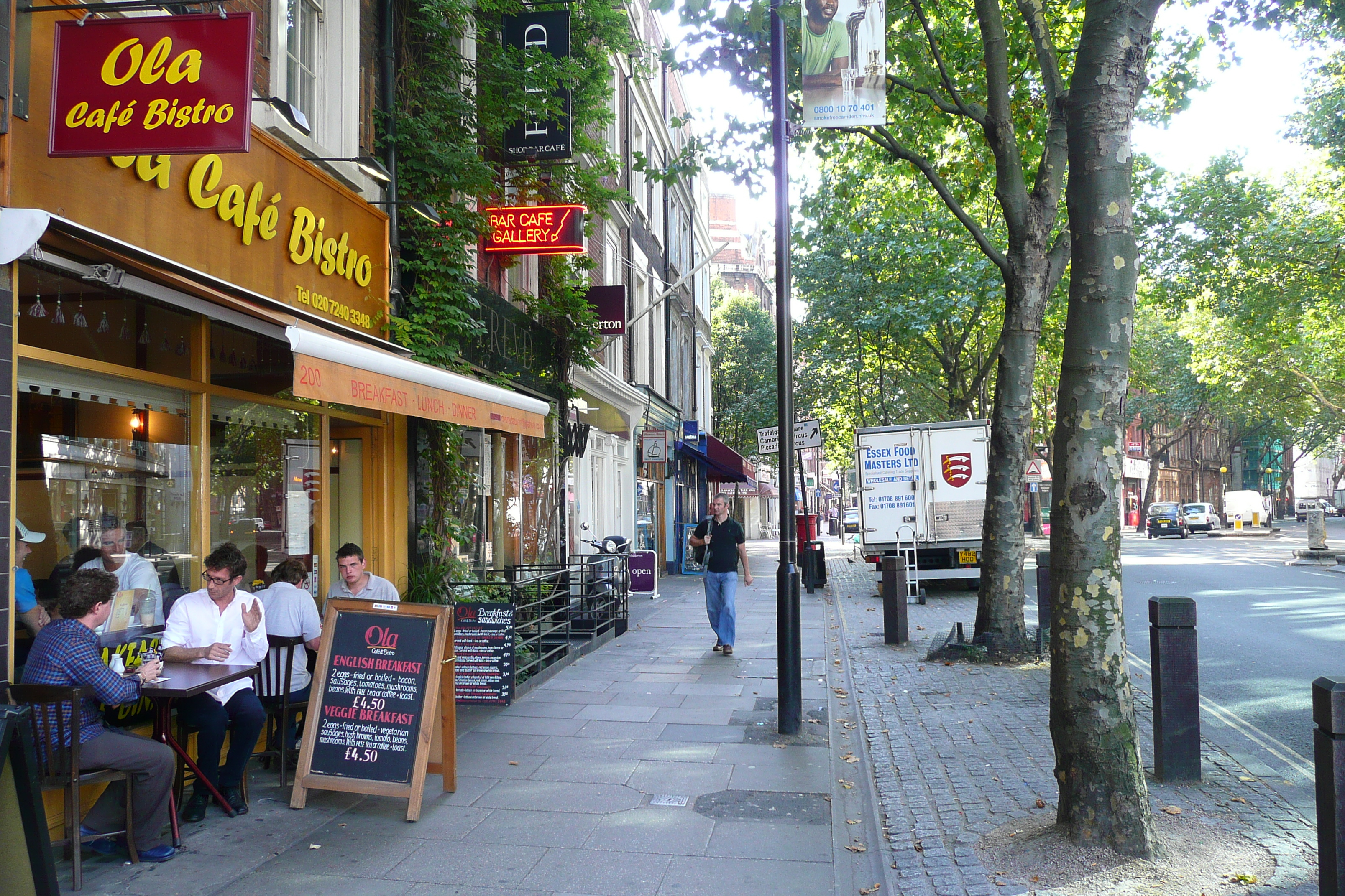 Picture United Kingdom London Shaftesbury Avenue 2007-09 7 - Journey Shaftesbury Avenue