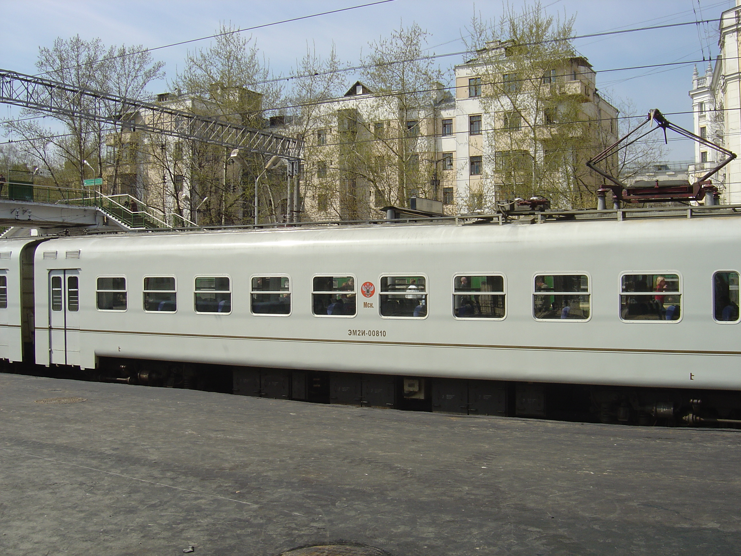 Picture Russia Moscow Tverskaja Street 2005-04 5 - Journey Tverskaja Street