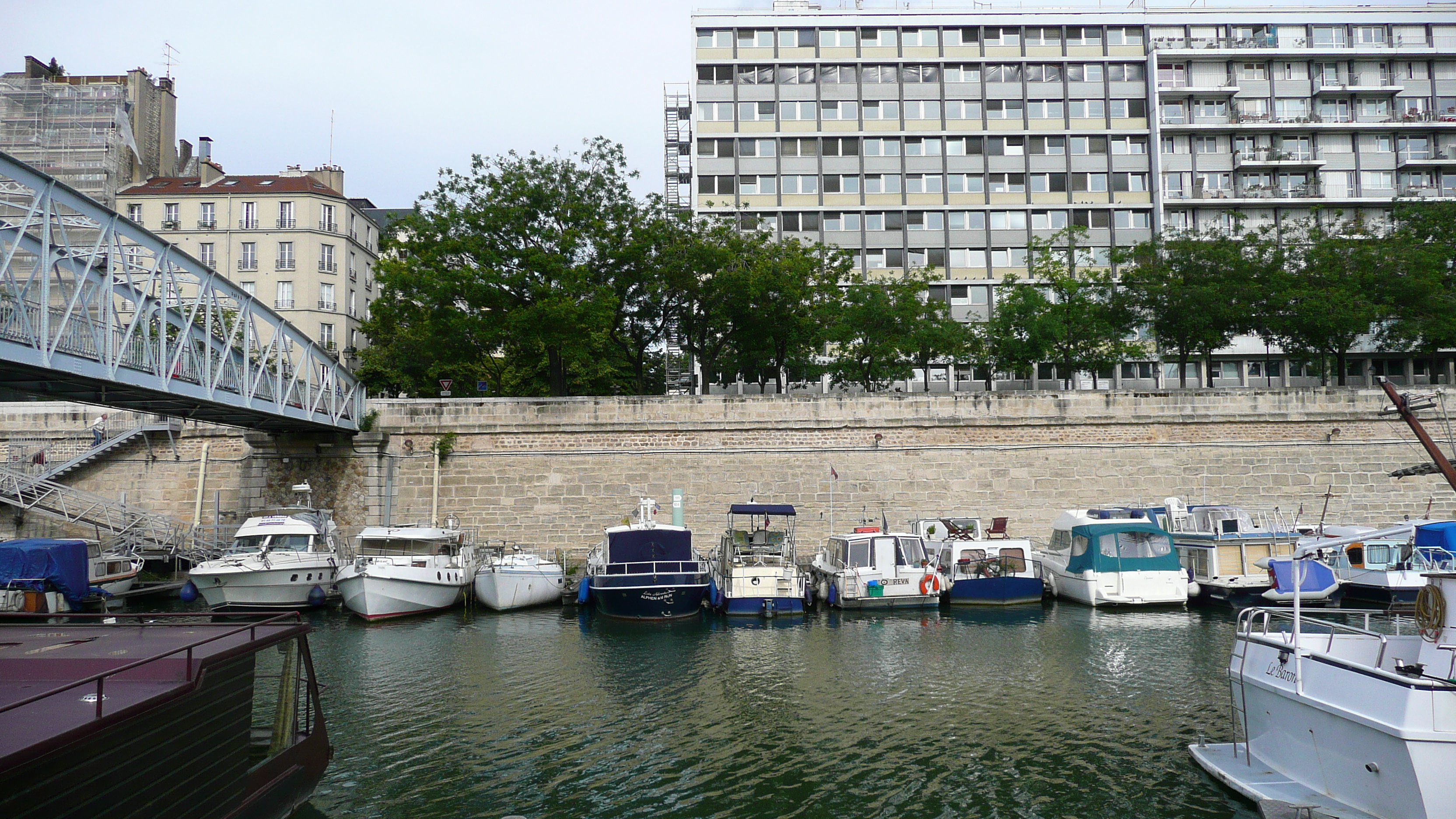 Picture France Paris Bastille Harbour 2007-06 33 - Tours Bastille Harbour