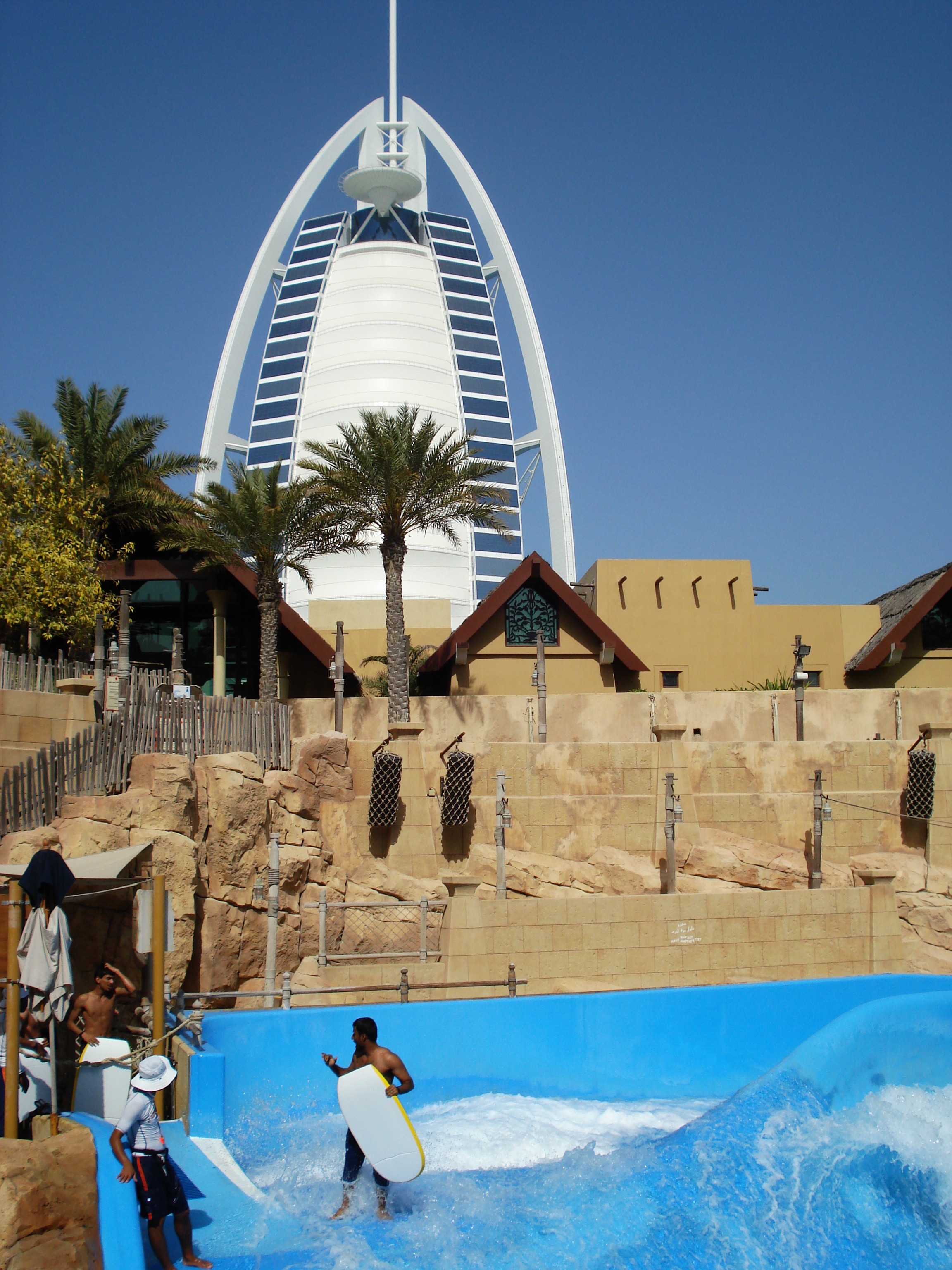 Picture United Arab Emirates Dubai Wild Wadi 2007-03 219 - Around Wild Wadi