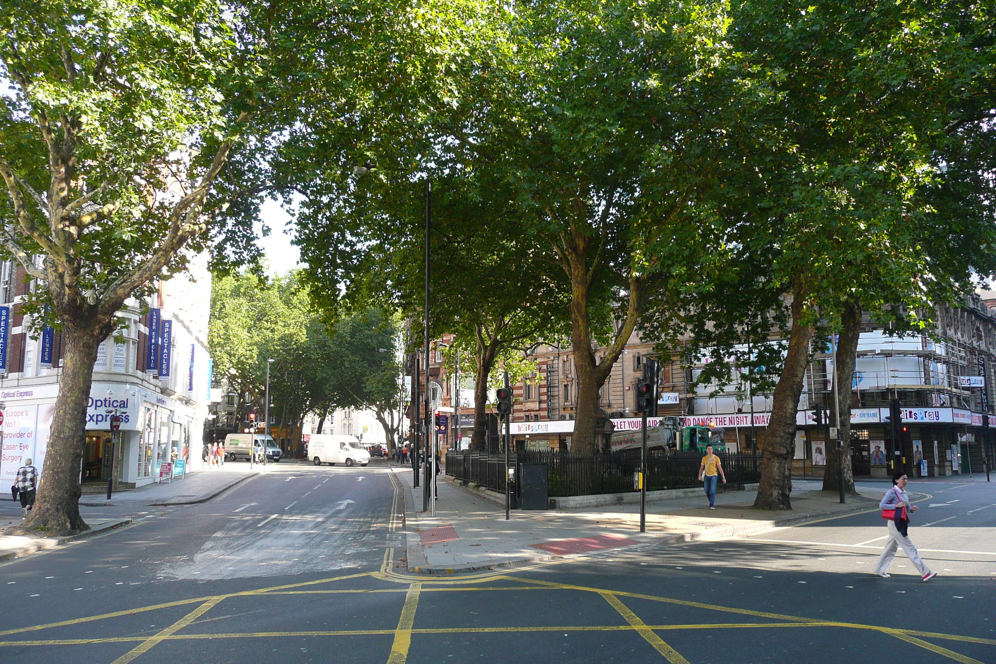 Picture United Kingdom London Shaftesbury Avenue 2007-09 4 - Center Shaftesbury Avenue