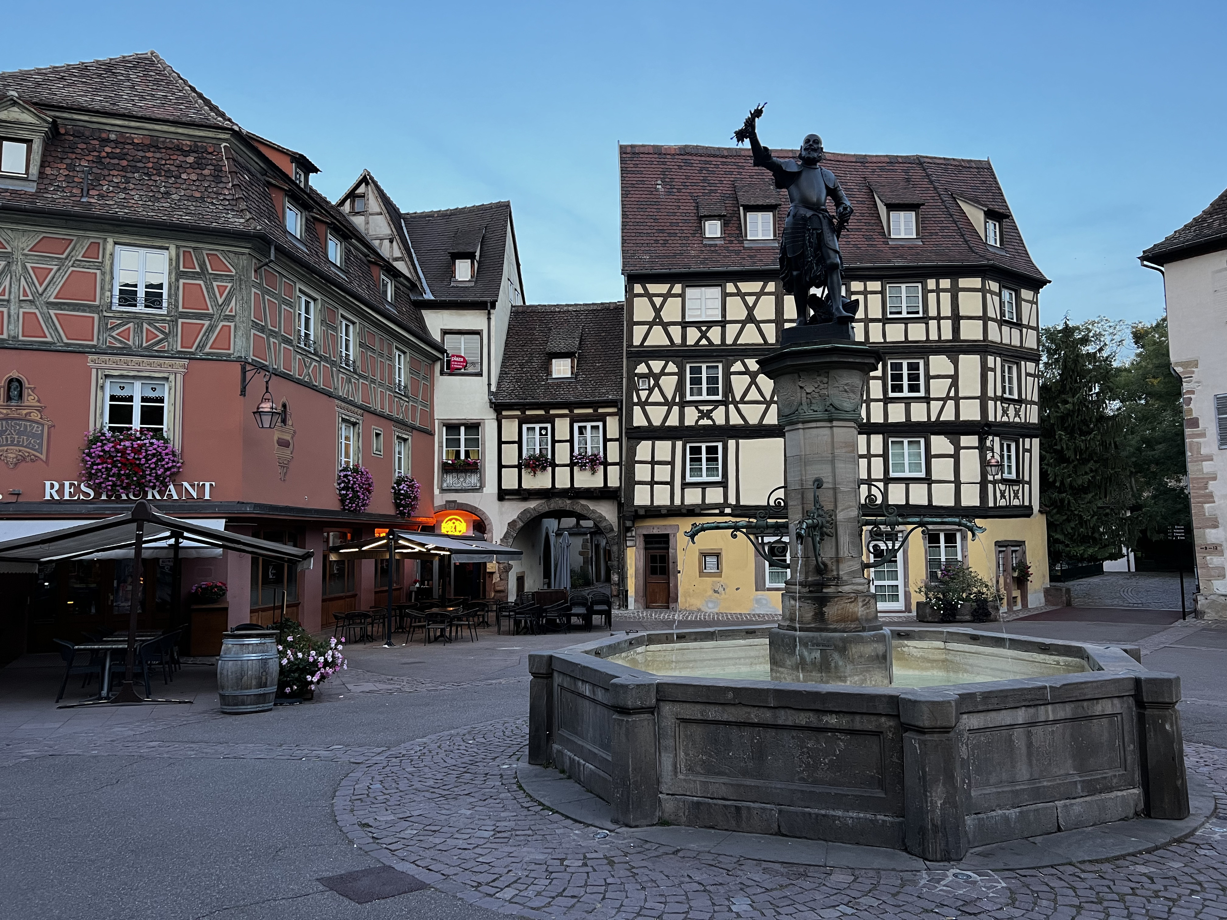 Picture France Colmar 2023-10 48 - History Colmar