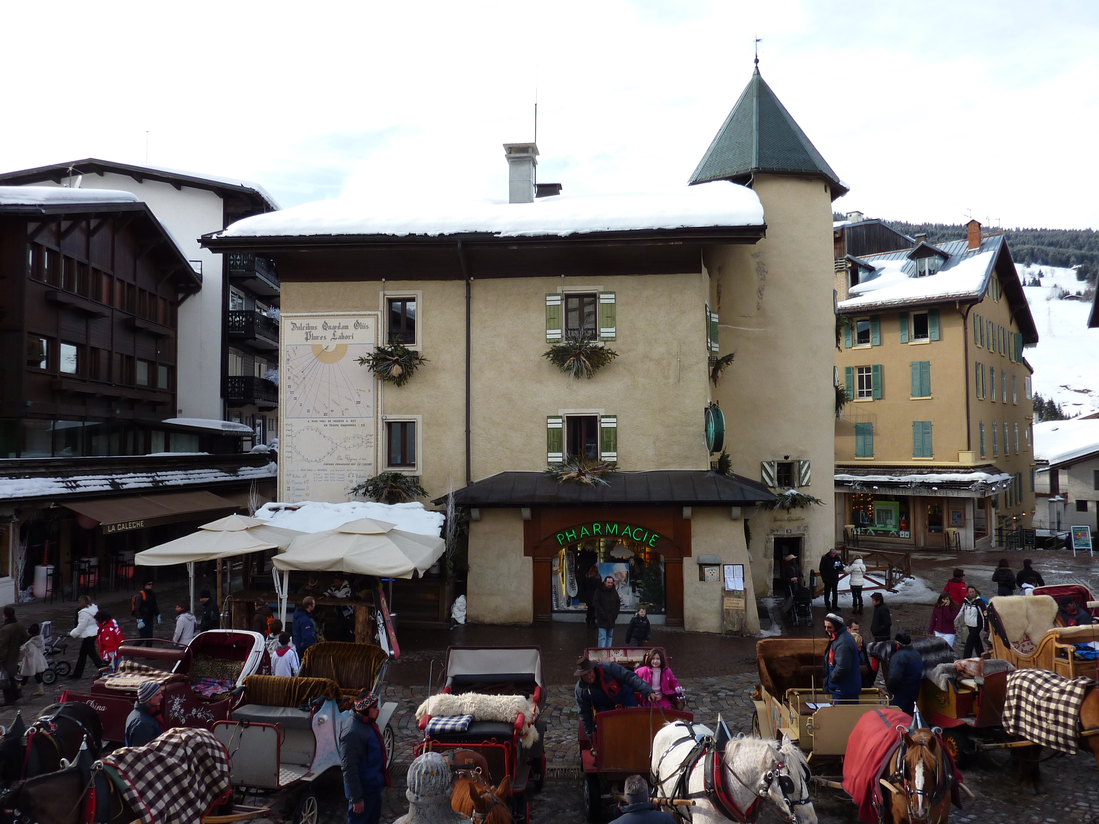 Picture France Megeve 2010-02 38 - History Megeve