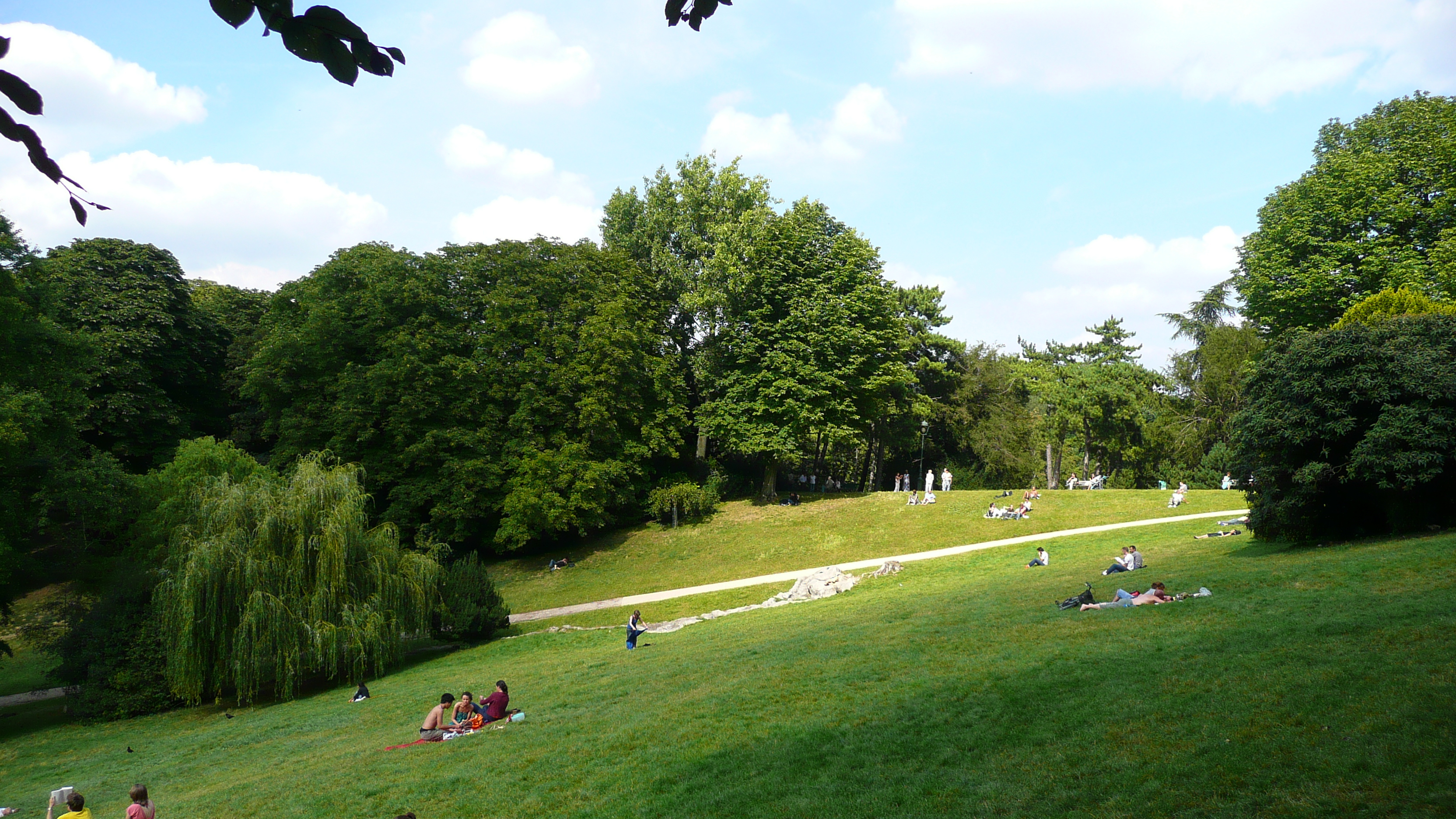 Picture France Paris Parc des Butes Chaumont 2007-08 45 - Discovery Parc des Butes Chaumont