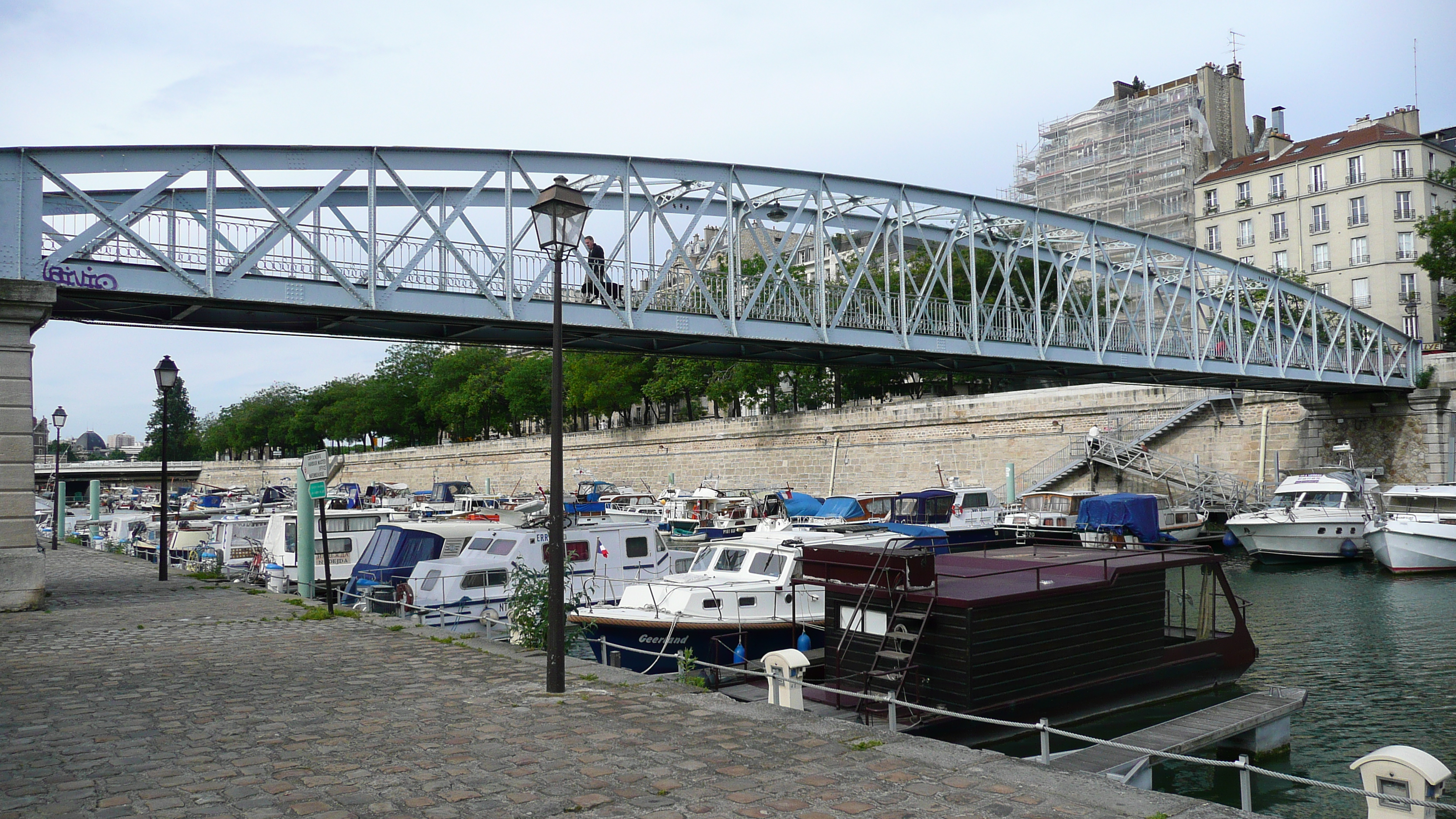 Picture France Paris Bastille Harbour 2007-06 47 - Tour Bastille Harbour