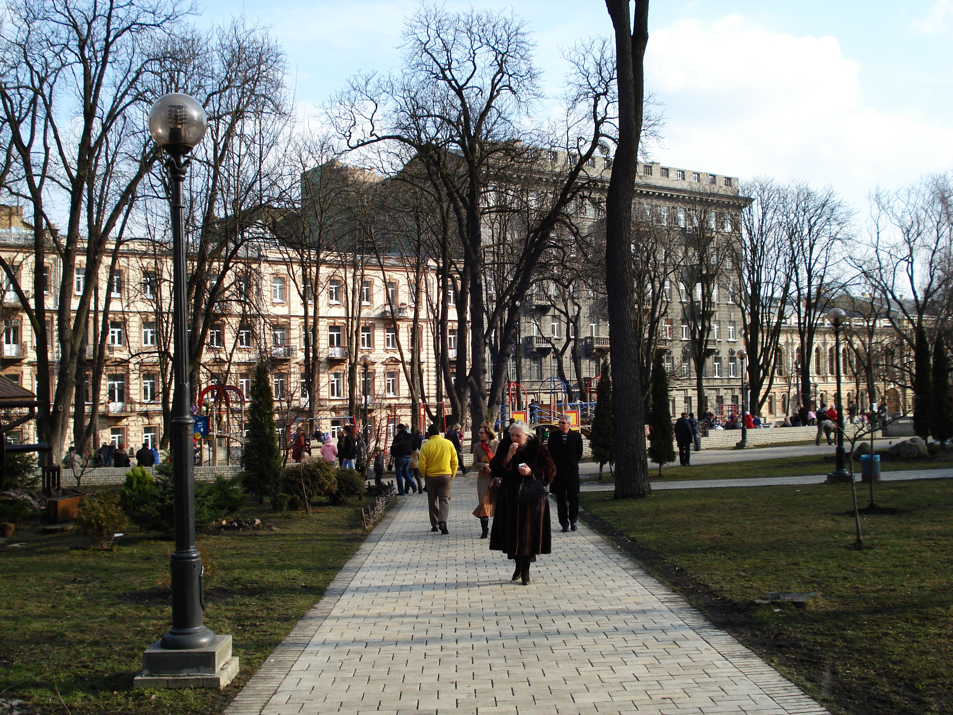 Picture Ukraine Kiev Shevchenka 2007-03 46 - Tour Shevchenka