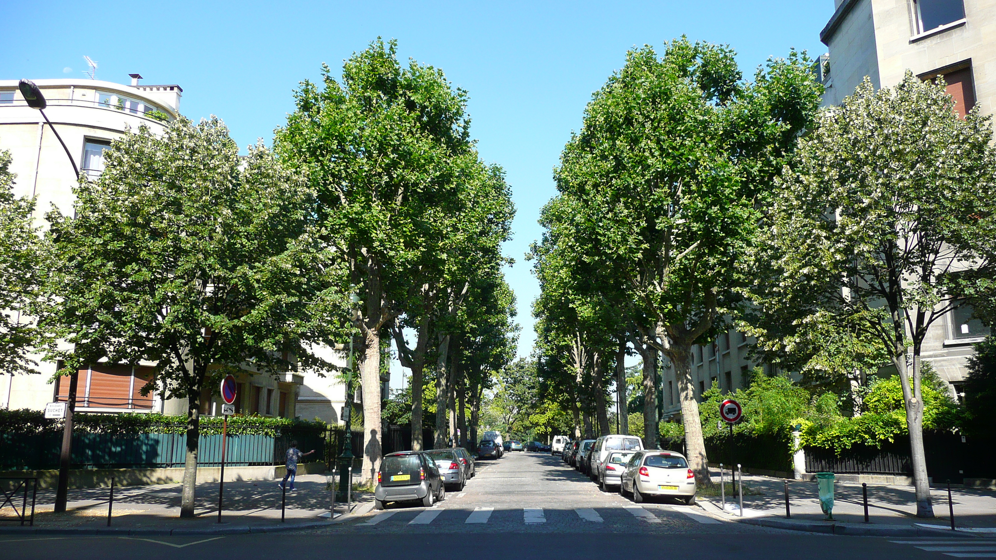 Picture France Paris Porte de la Muette 2007-08 16 - Around Porte de la Muette