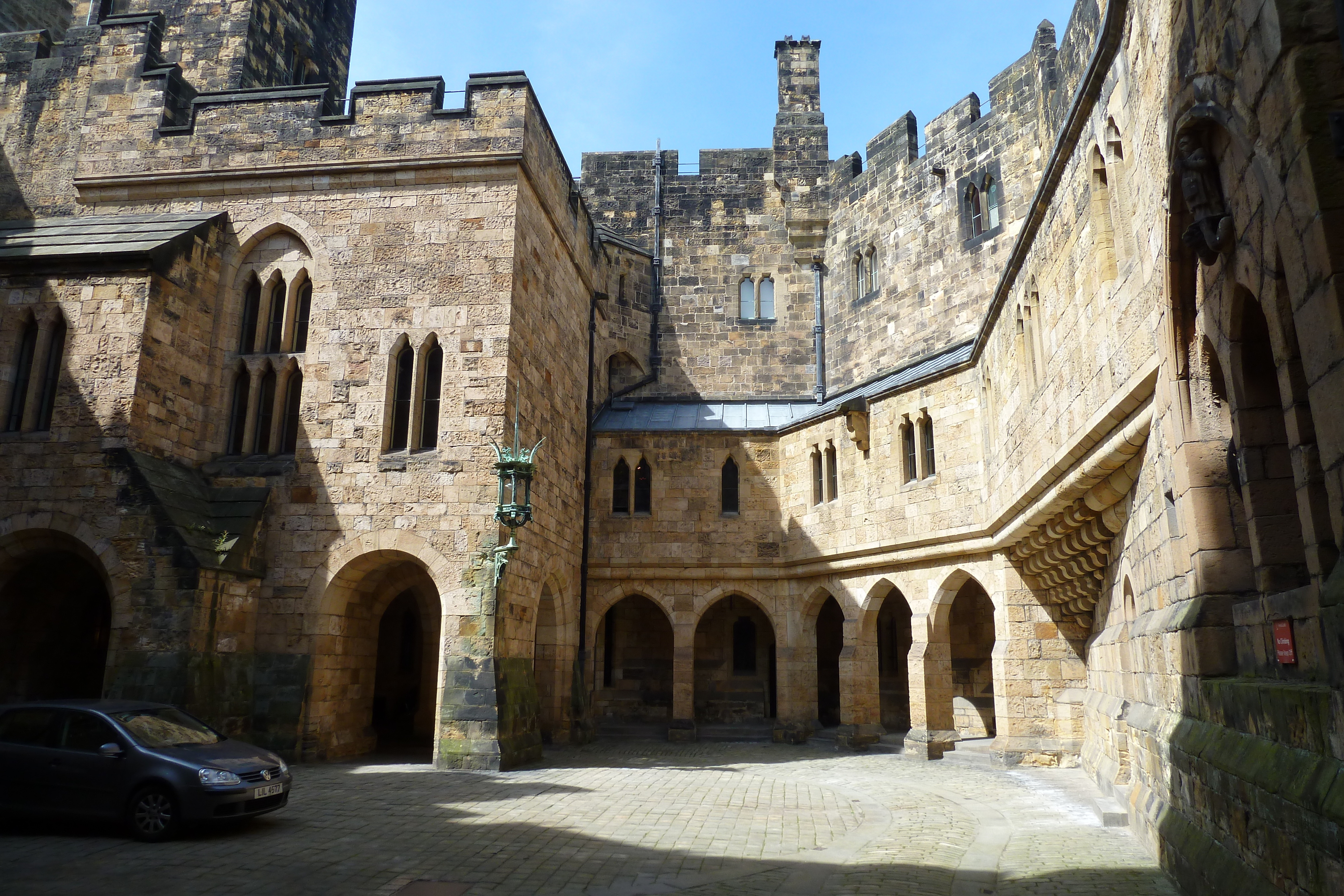 Picture United Kingdom Scotland Alnwick 2011-07 7 - Center Alnwick