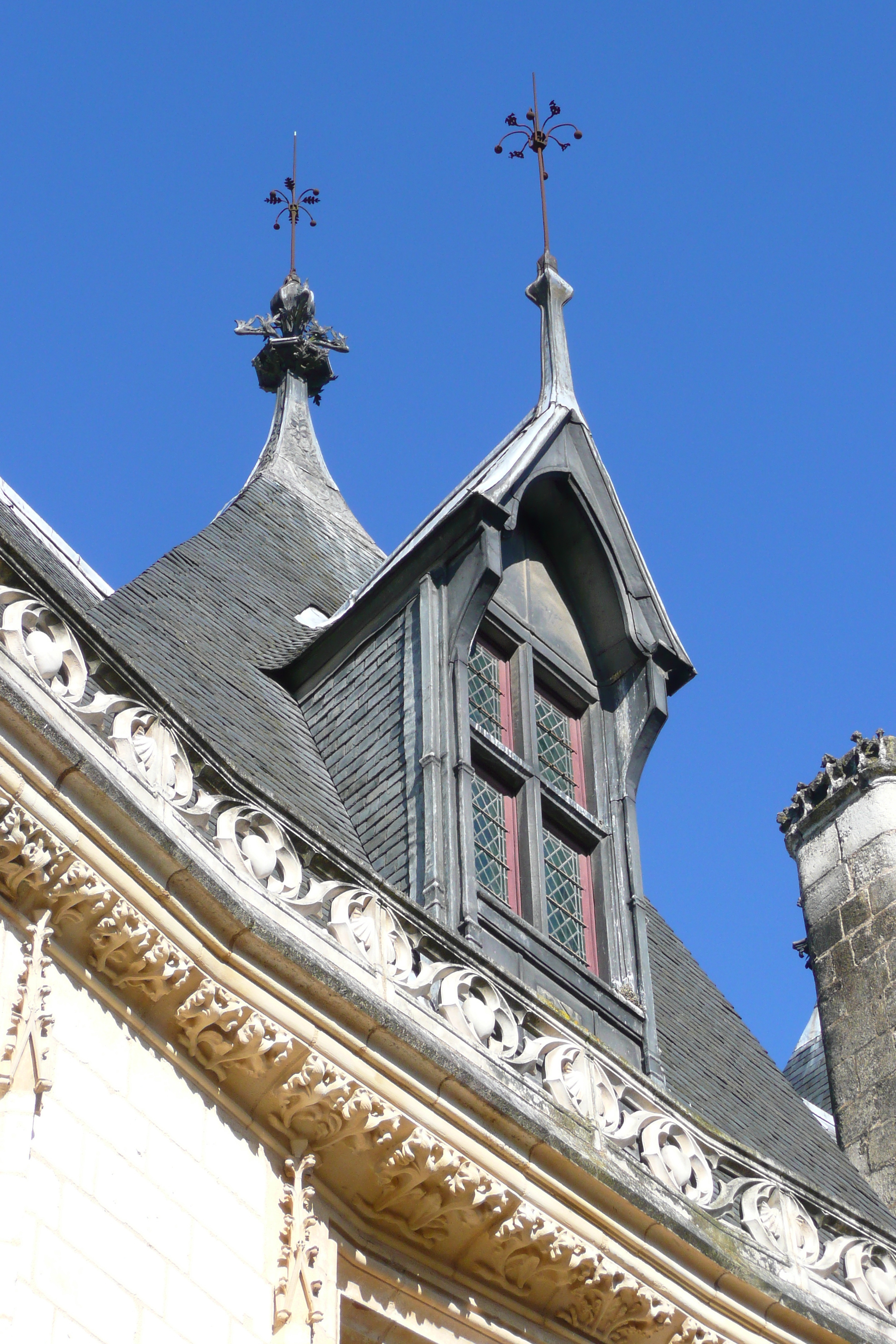 Picture France Bourges Palais Jacques Coeur 2008-04 10 - Discovery Palais Jacques Coeur