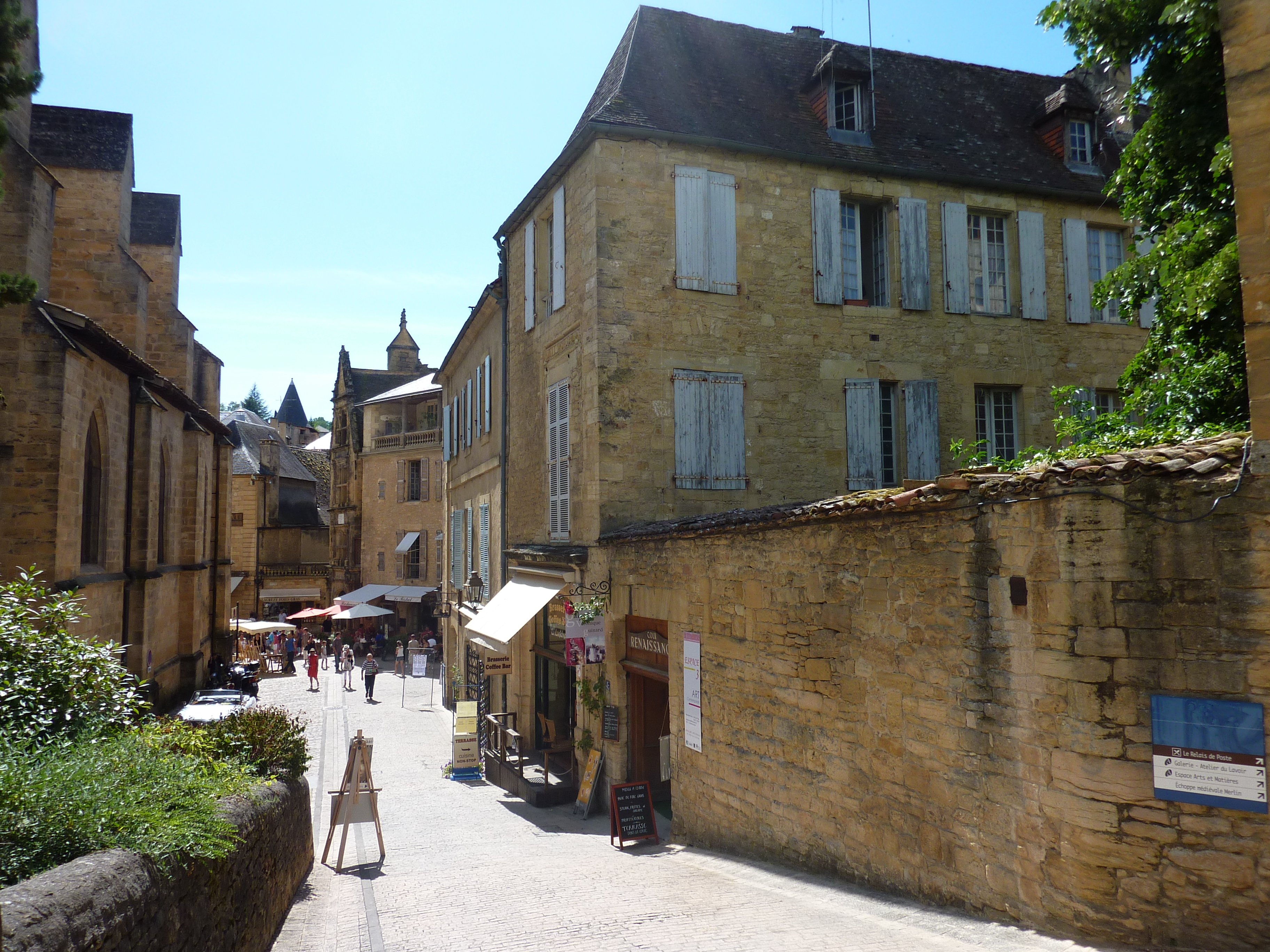 Picture France Sarlat la Caneda 2009-07 96 - Tour Sarlat la Caneda