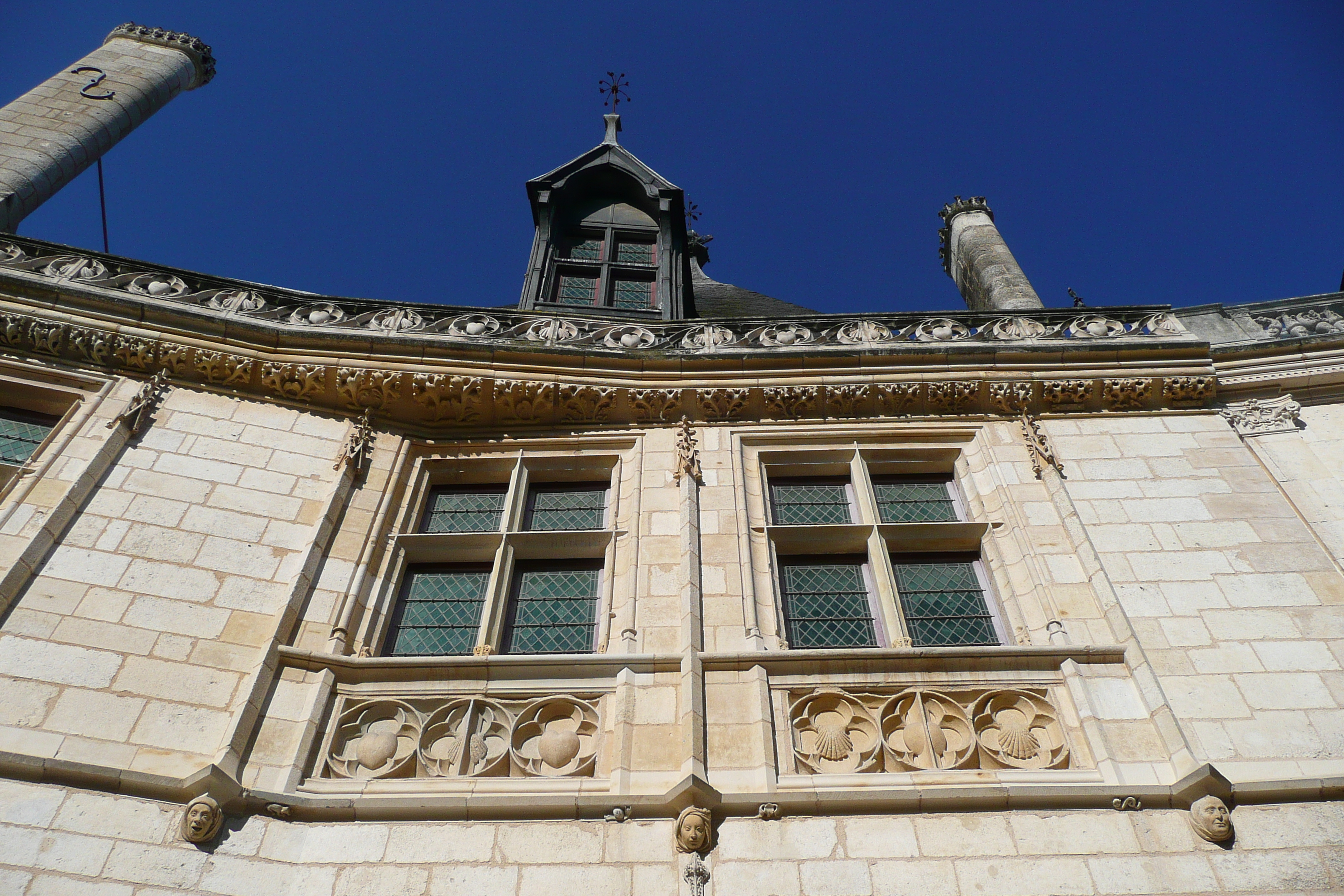 Picture France Bourges Palais Jacques Coeur 2008-04 16 - Discovery Palais Jacques Coeur