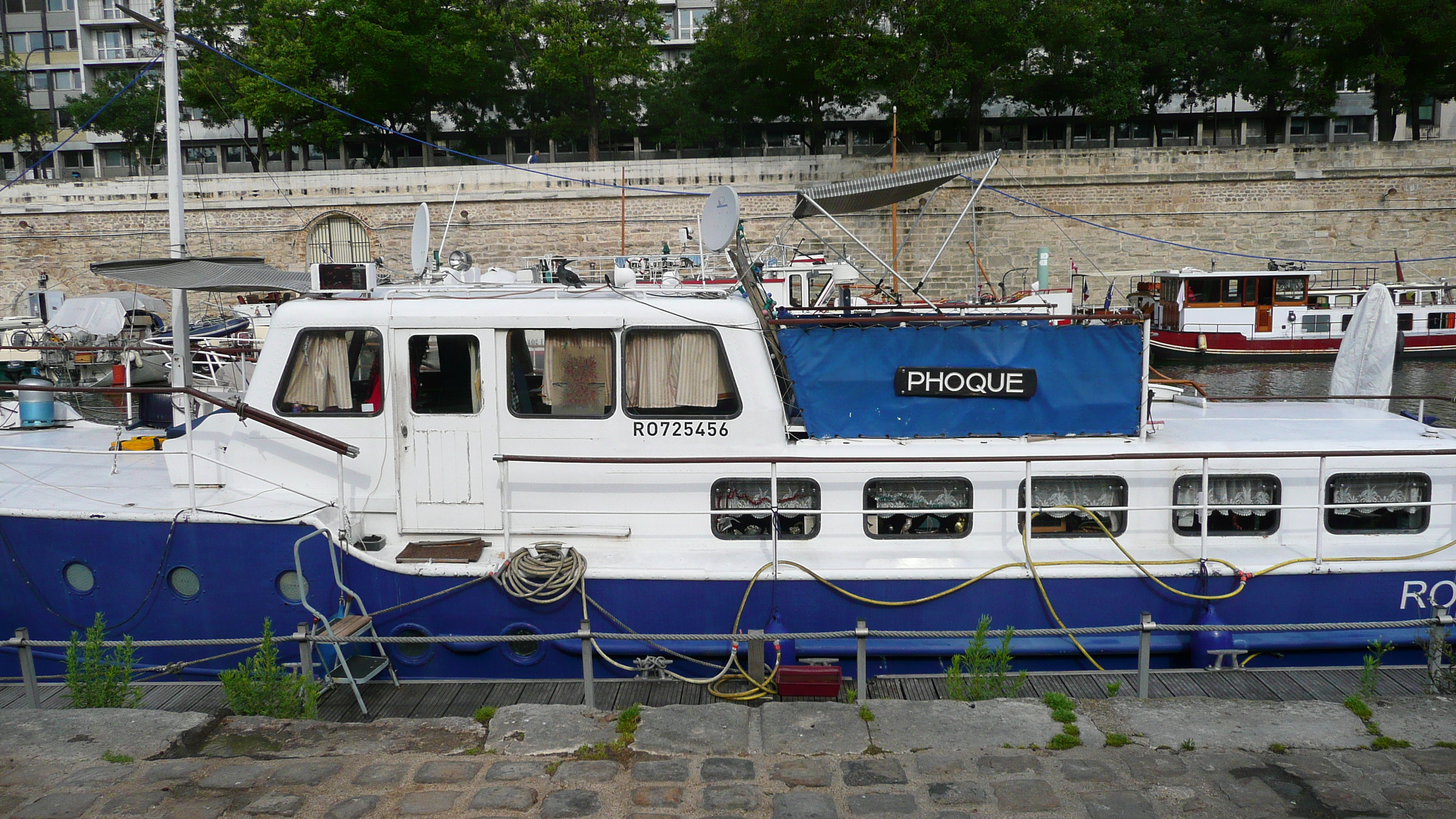 Picture France Paris Bastille Harbour 2007-06 59 - Center Bastille Harbour