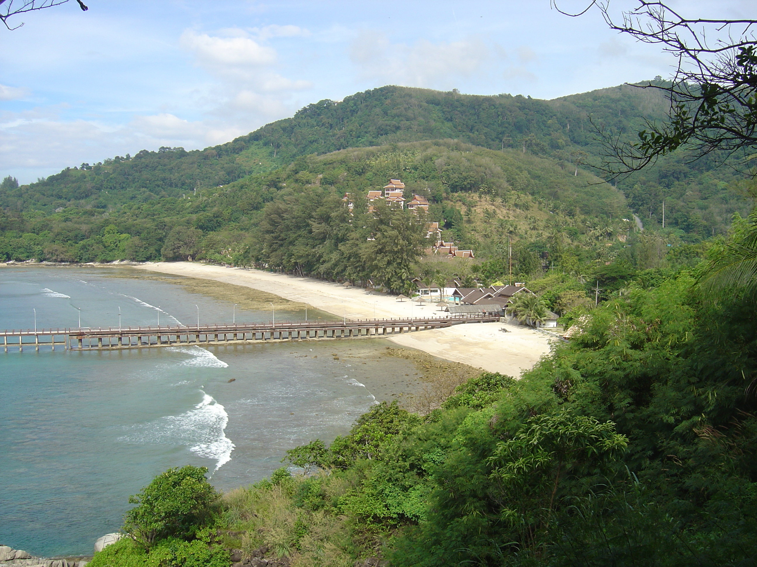 Picture Thailand Phuket Na Kha Le Beach 2005-12 2 - History Na Kha Le Beach