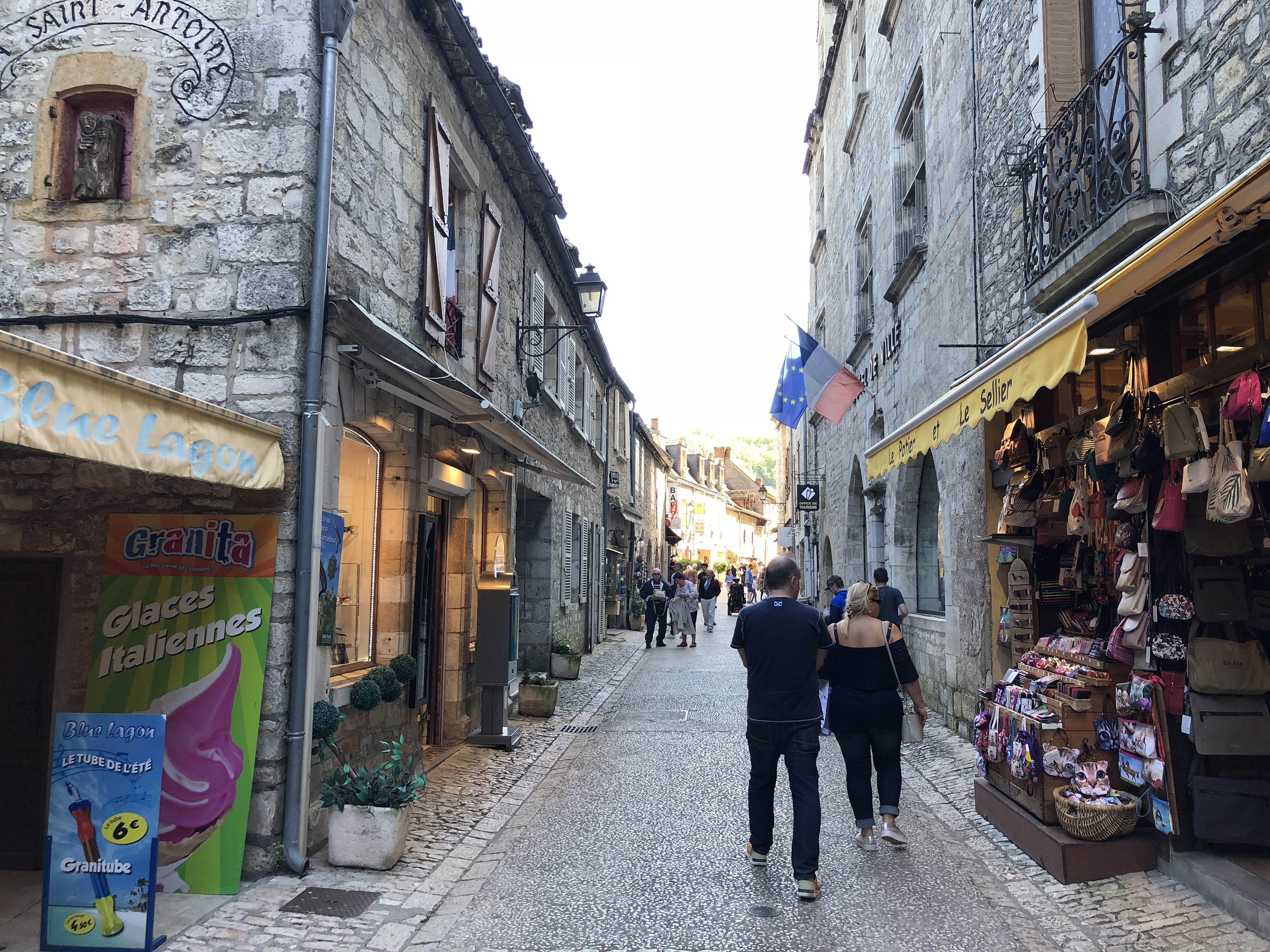 Picture France Rocamadour 2018-04 280 - History Rocamadour