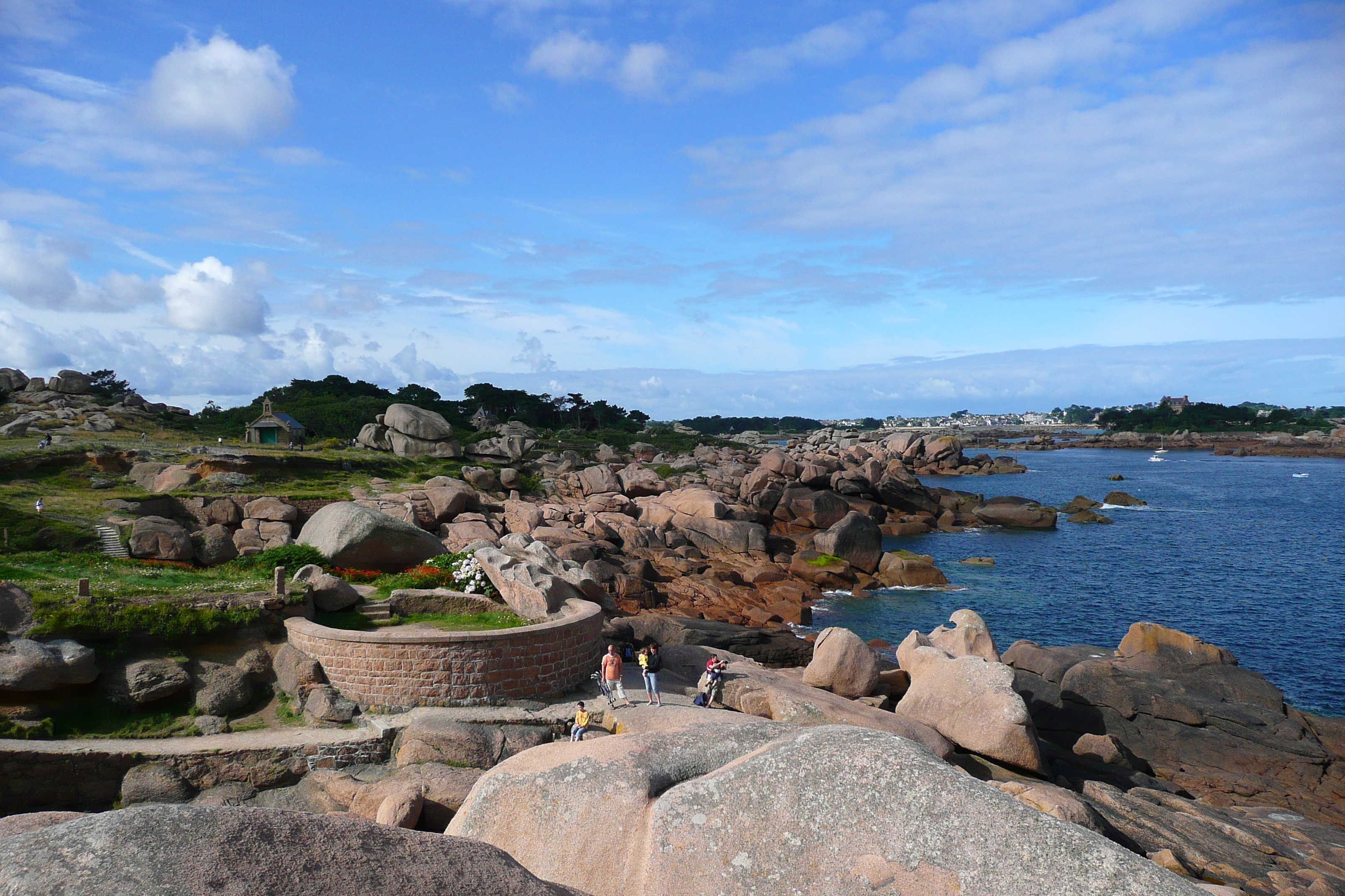 Picture France Perros Guirec Ploumanach 2007-08 92 - Tours Ploumanach