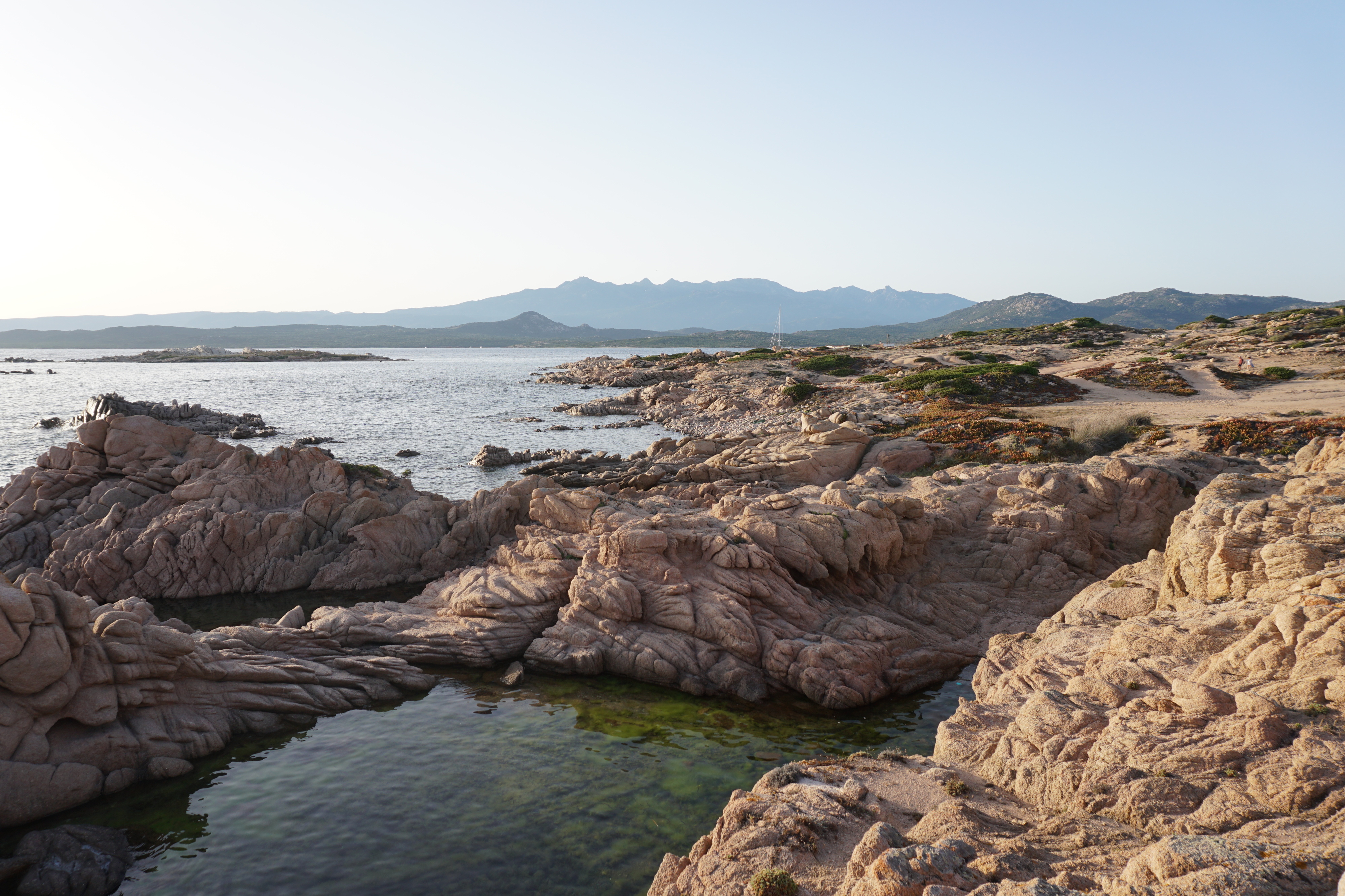 Picture France Corsica Tonnara Beach 2017-07 15 - Center Tonnara Beach