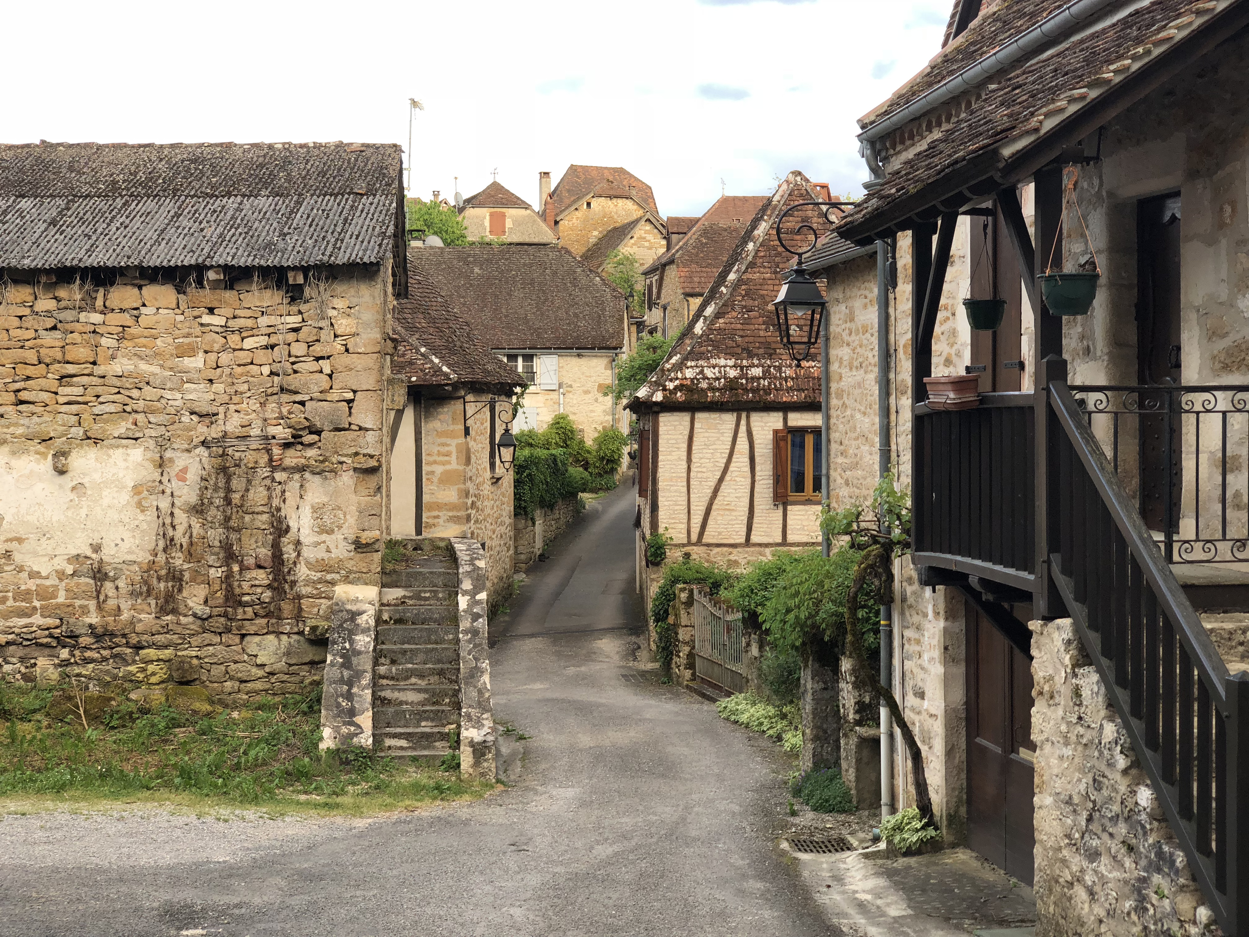 Picture France Carennac 2018-04 128 - History Carennac