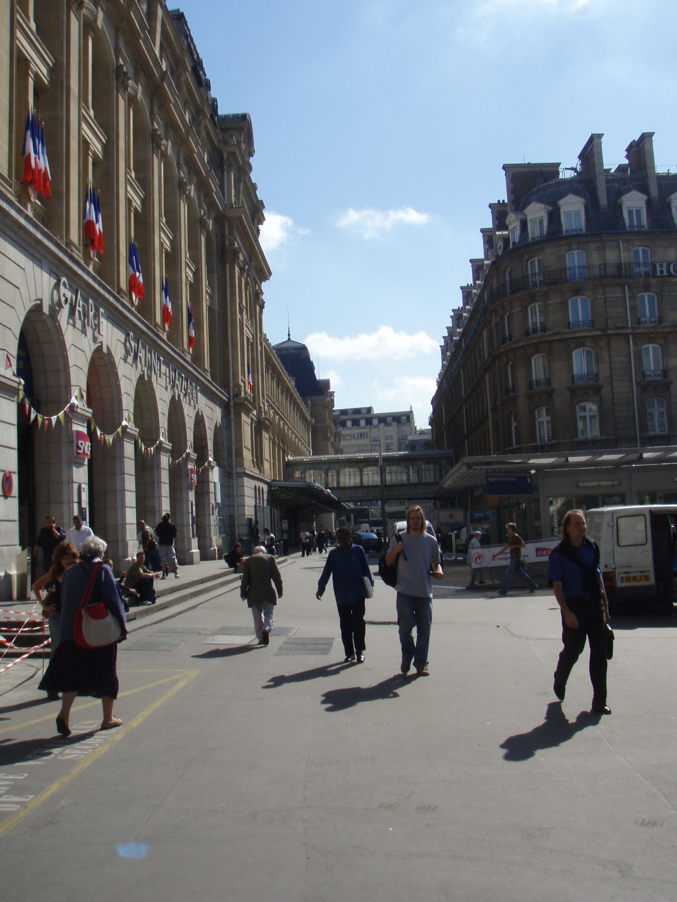 Picture France Paris Gare St Lazarre 2007-07 27 - Tour Gare St Lazarre