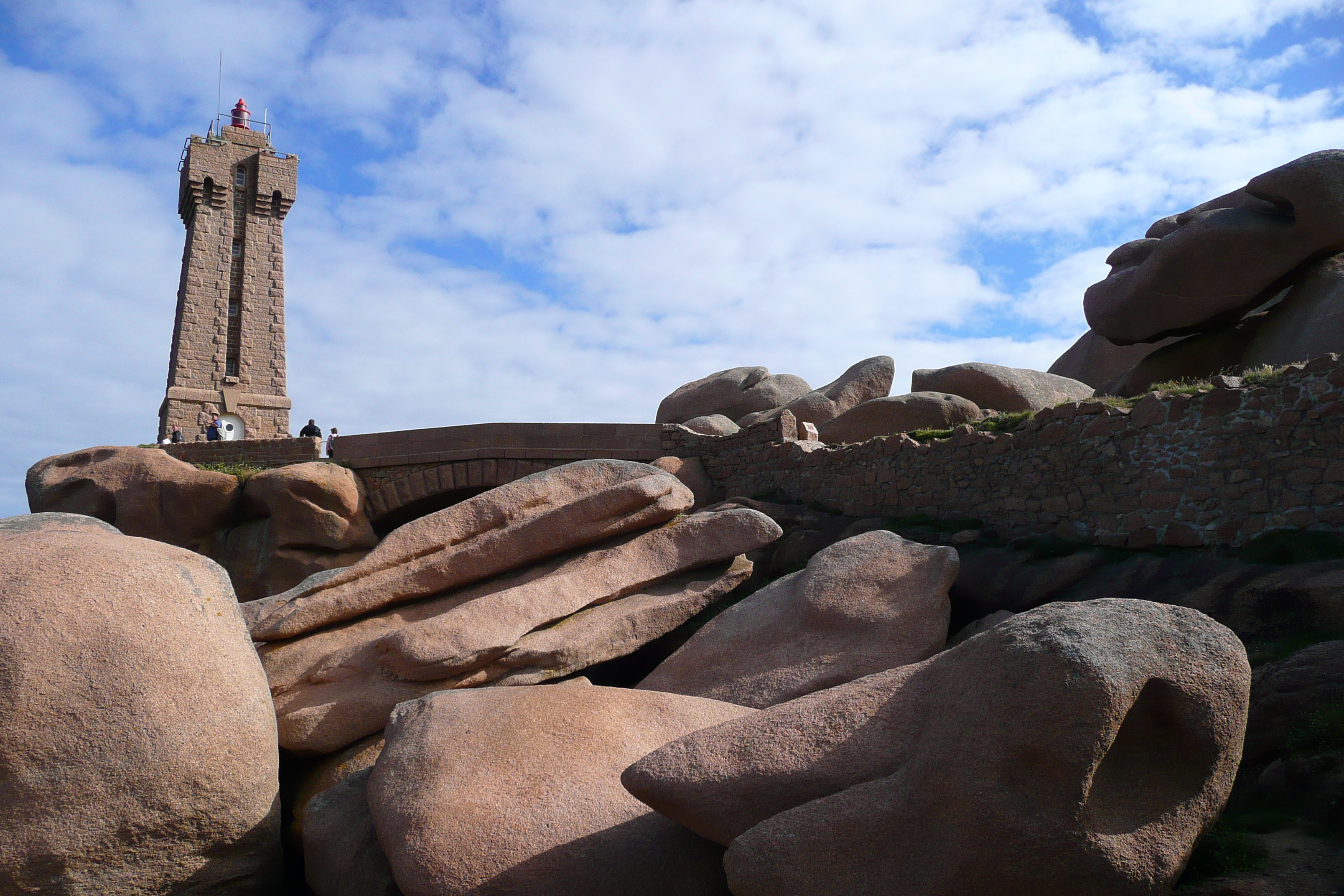 Picture France Perros Guirec Ploumanach 2007-08 79 - Discovery Ploumanach