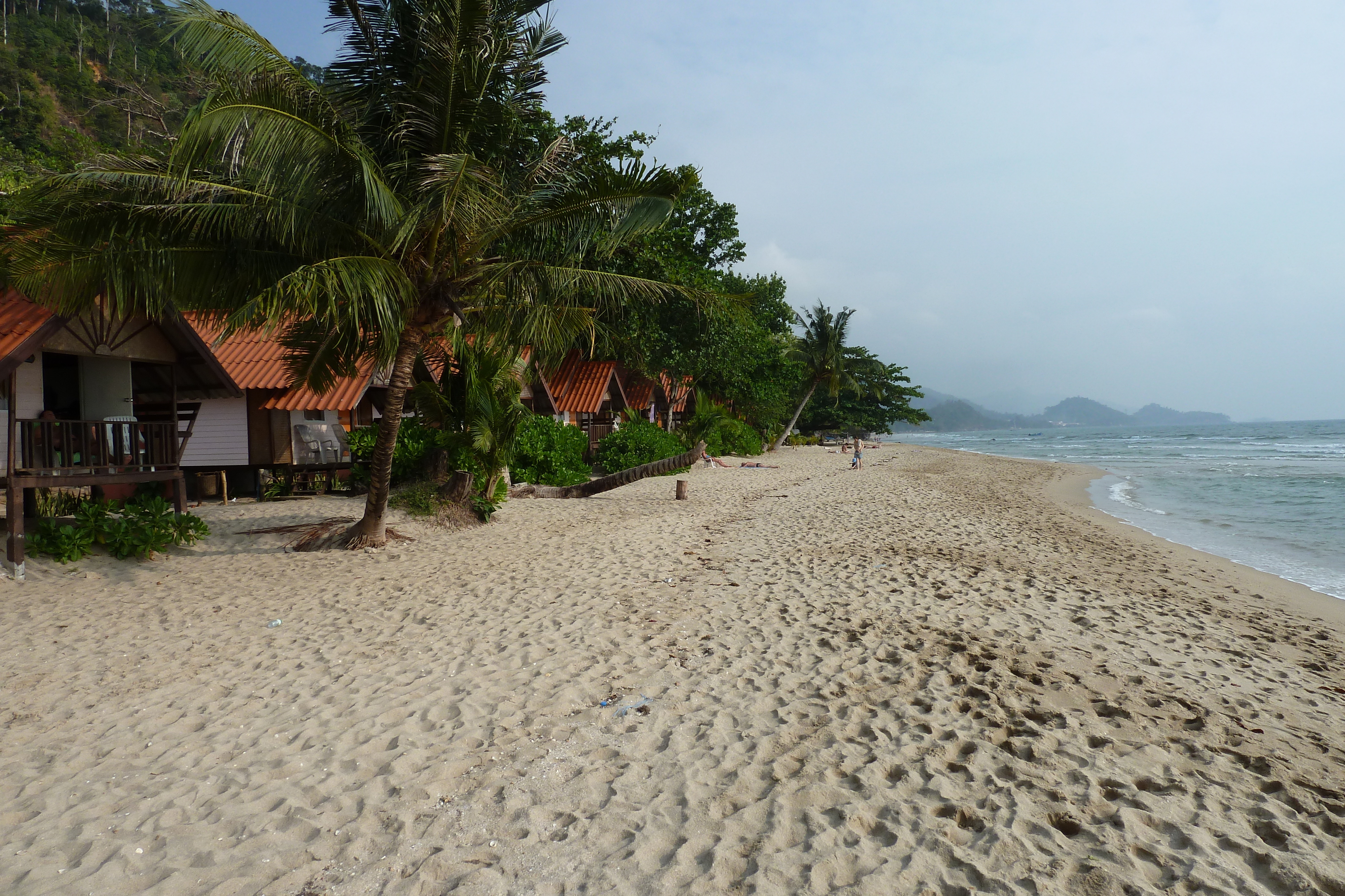 Picture Thailand Ko Chang White sand beach 2011-02 82 - History White sand beach