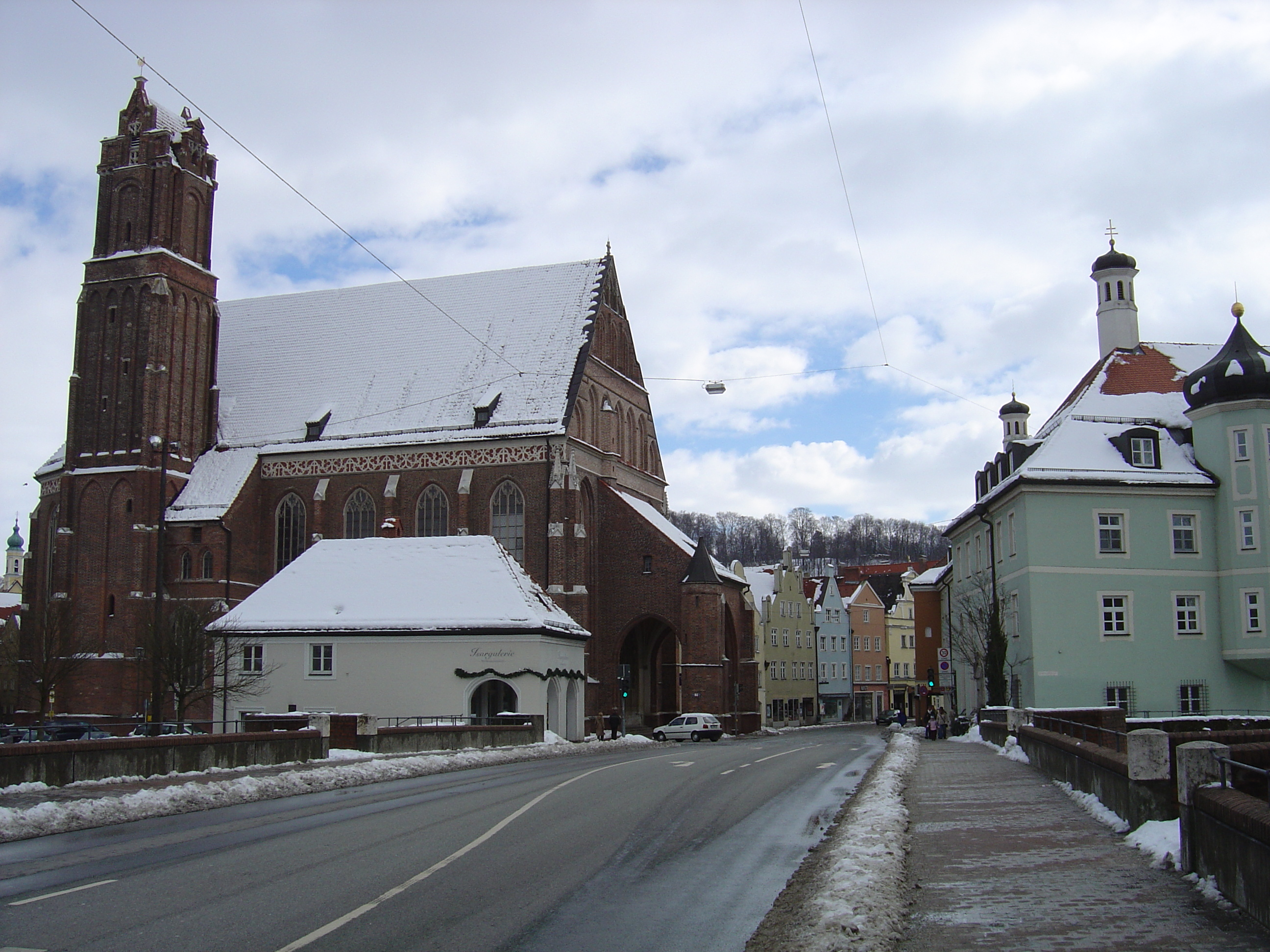 Picture Germany Landshut 2005-03 40 - Journey Landshut