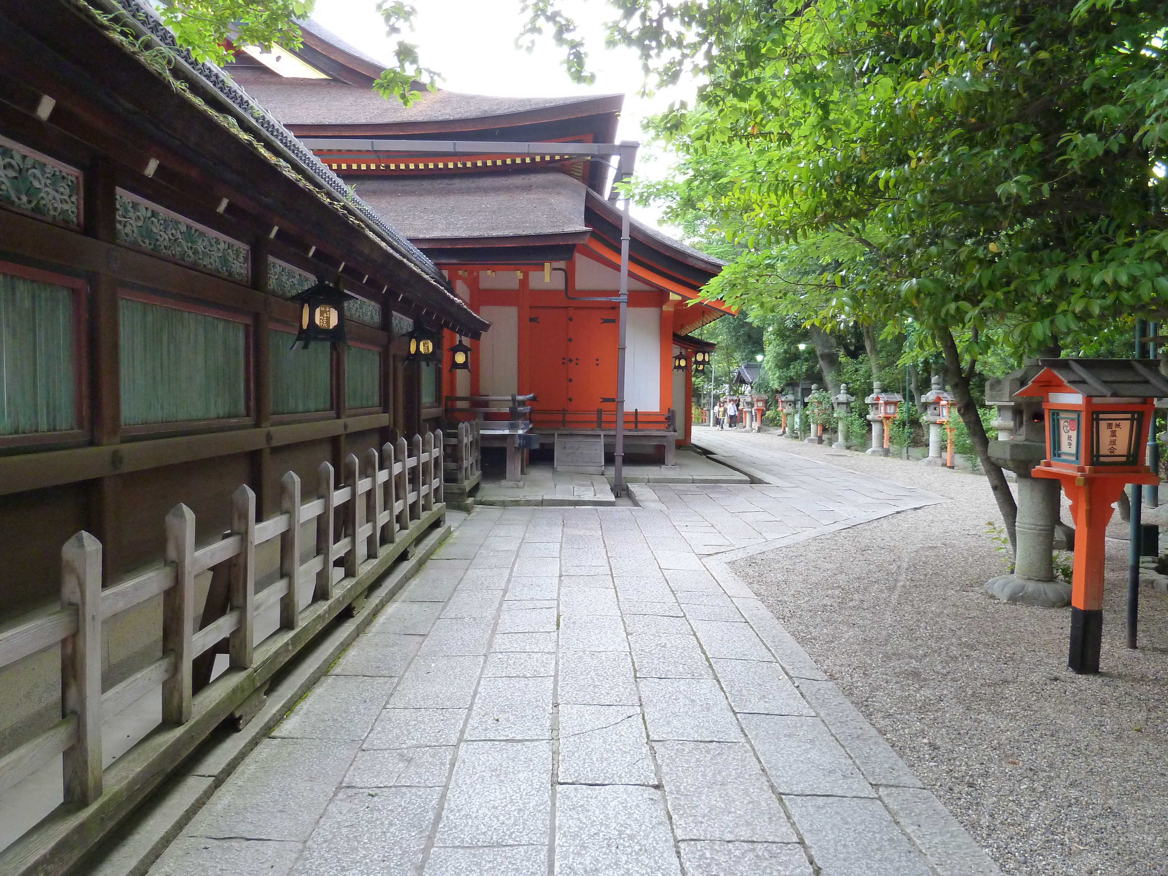 Picture Japan Kyoto Yasaka Shrine 2010-06 19 - History Yasaka Shrine