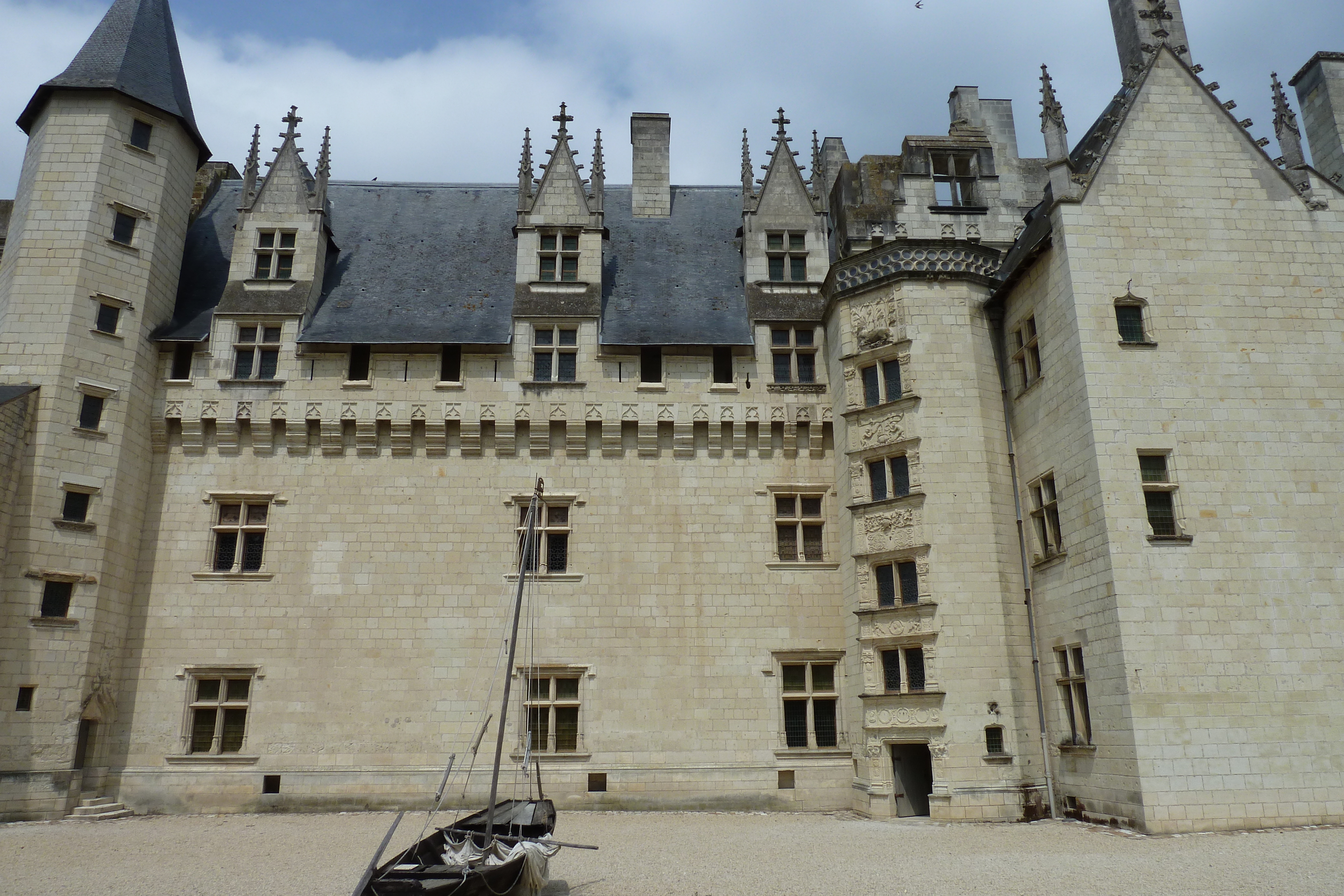 Picture France Montsoreau Castle 2011-05 75 - Tours Montsoreau Castle