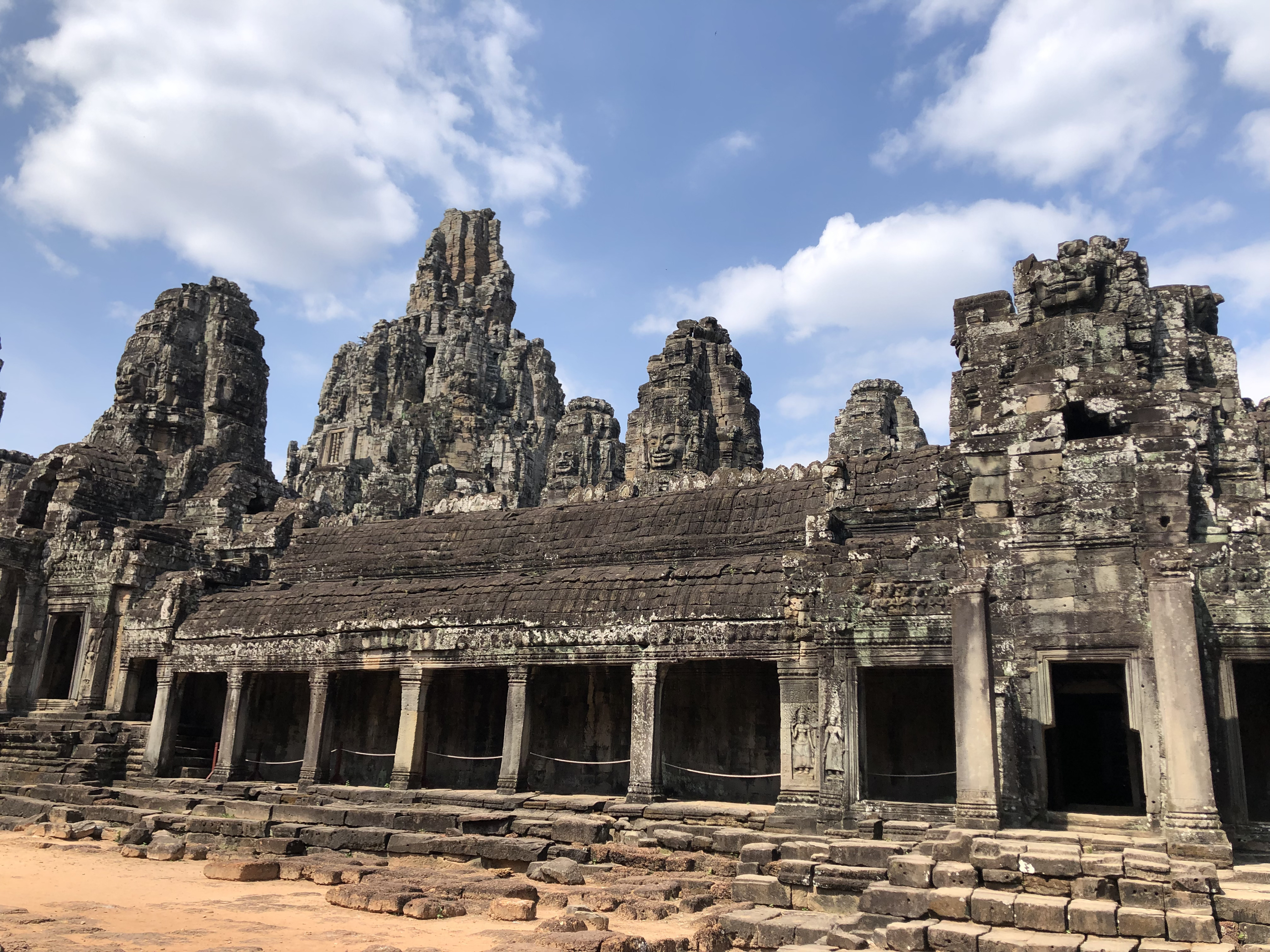 Picture Cambodia Siem Reap Bayon 2023-01 1 - Tour Bayon