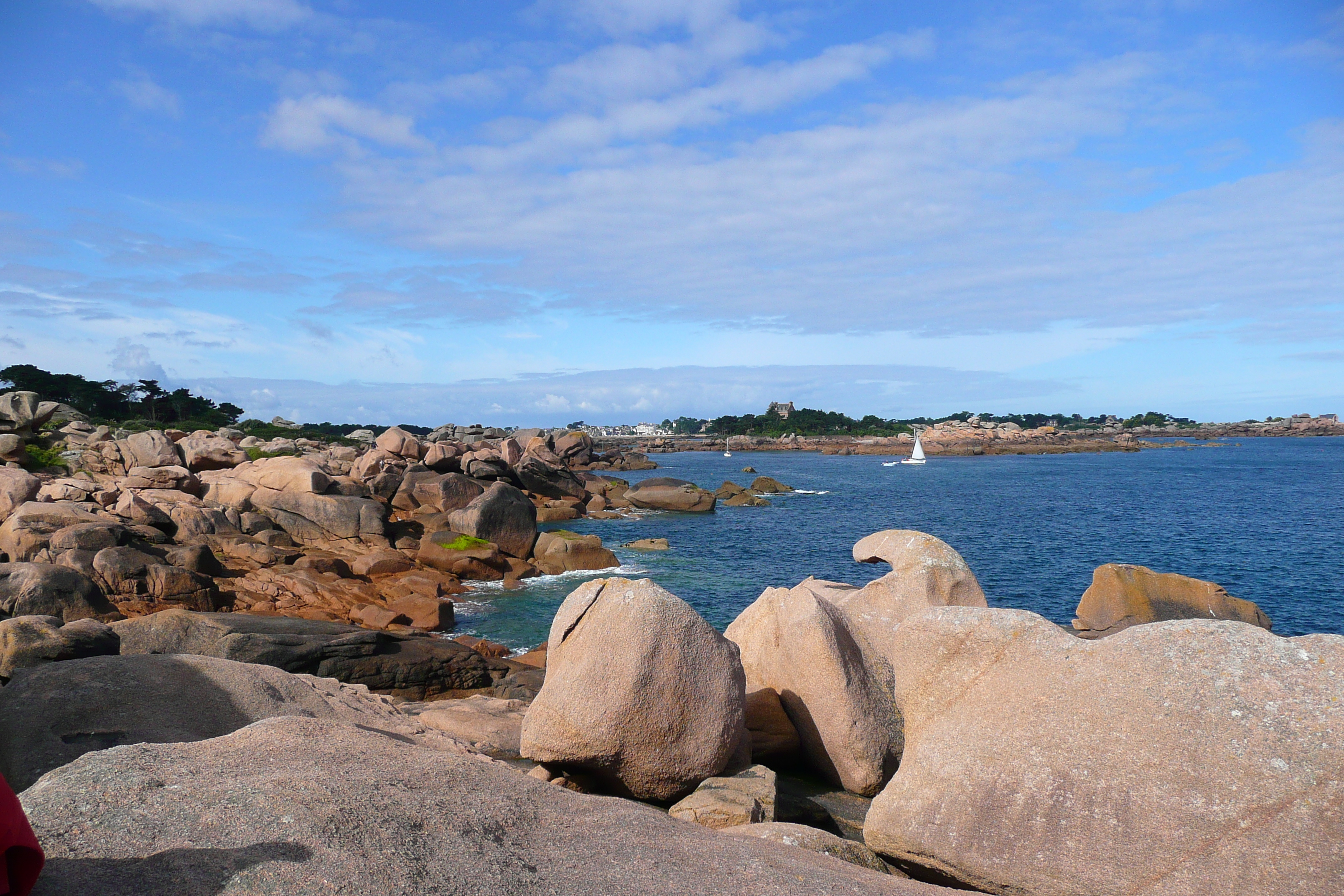 Picture France Perros Guirec Cote de granite rose 2007-08 28 - Journey Cote de granite rose