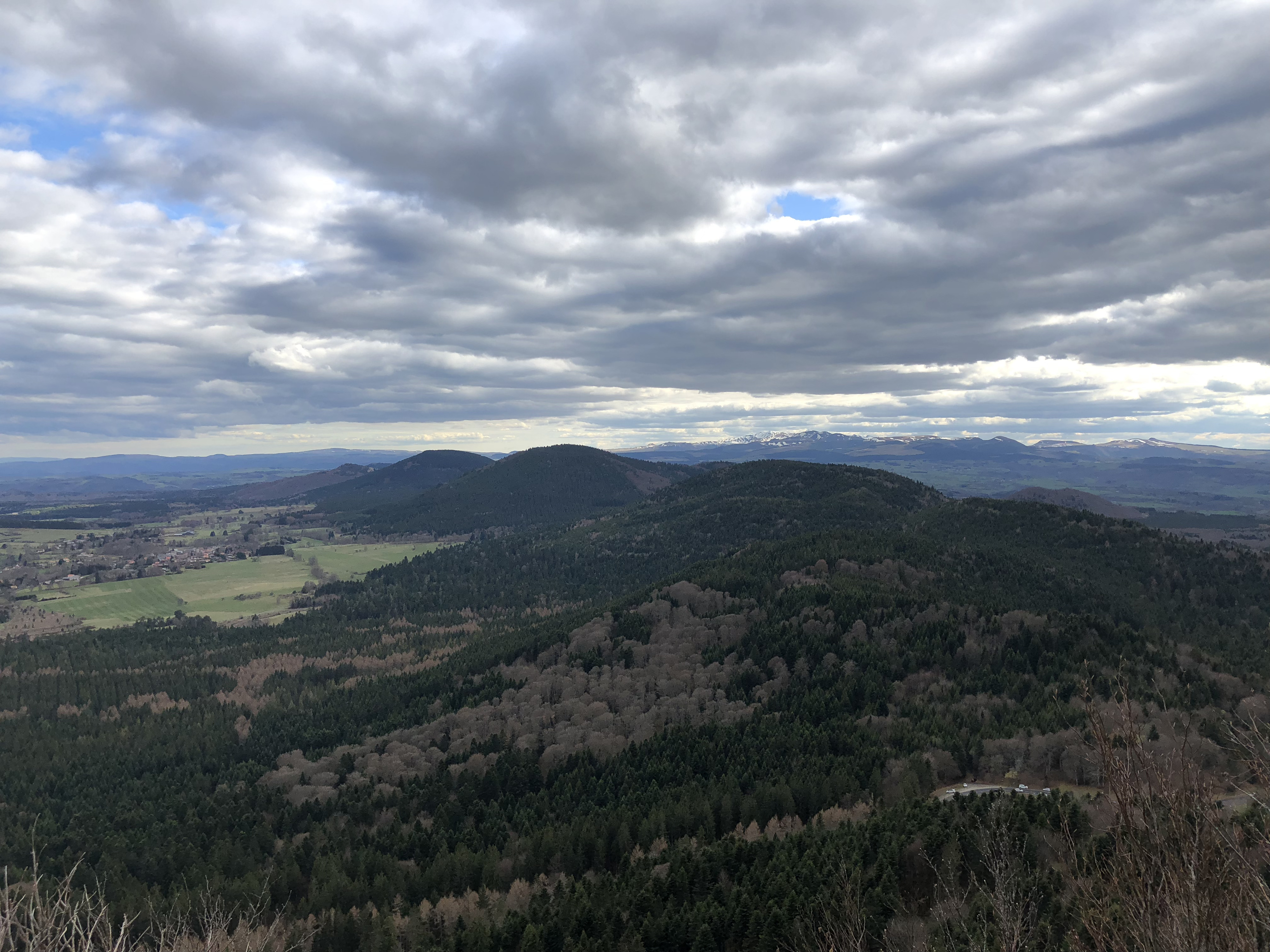 Picture France Le Puy de Dome 2018-04 7 - History Le Puy de Dome