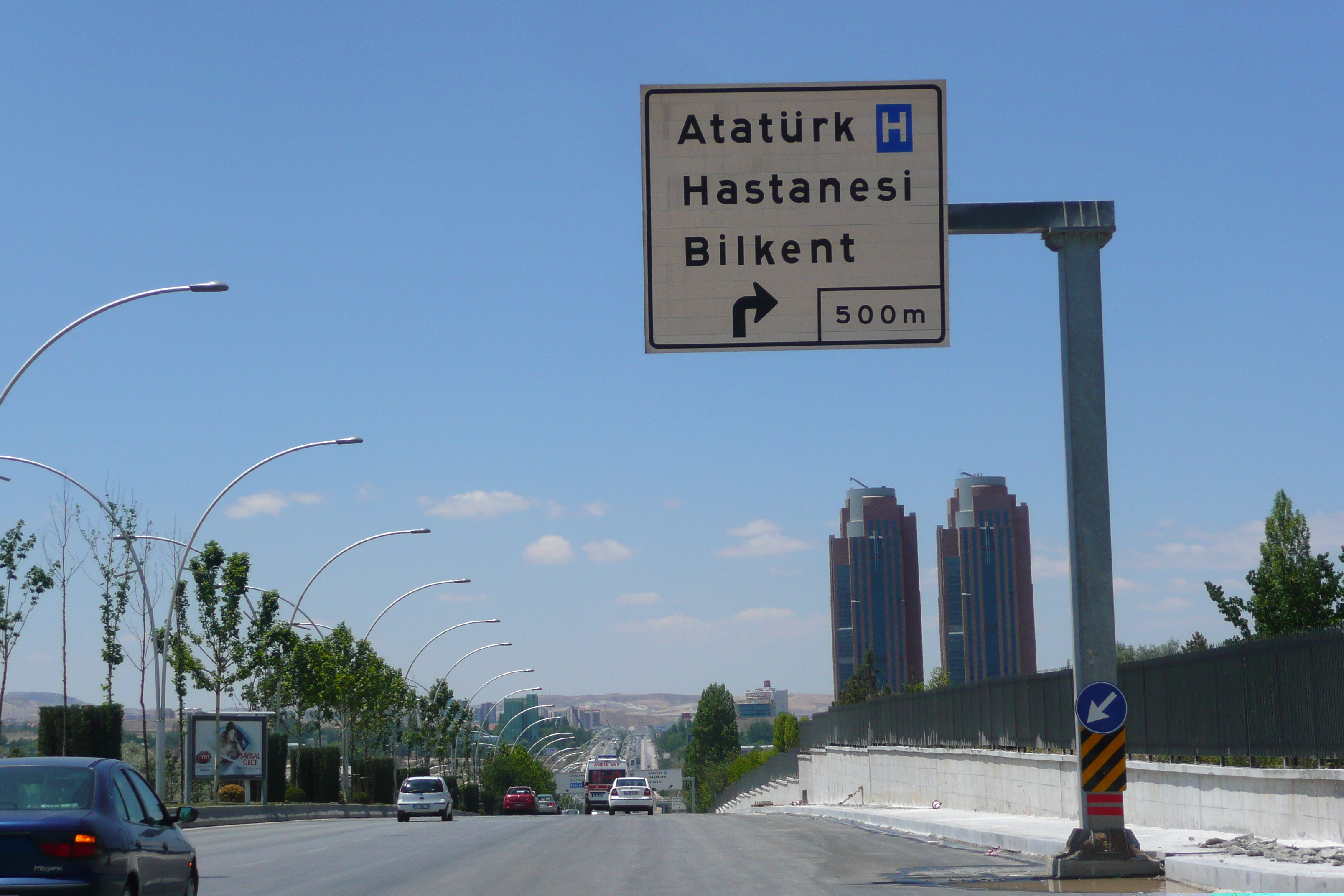 Picture Turkey Ankara Bilkent to Ankara road 2008-07 50 - Discovery Bilkent to Ankara road