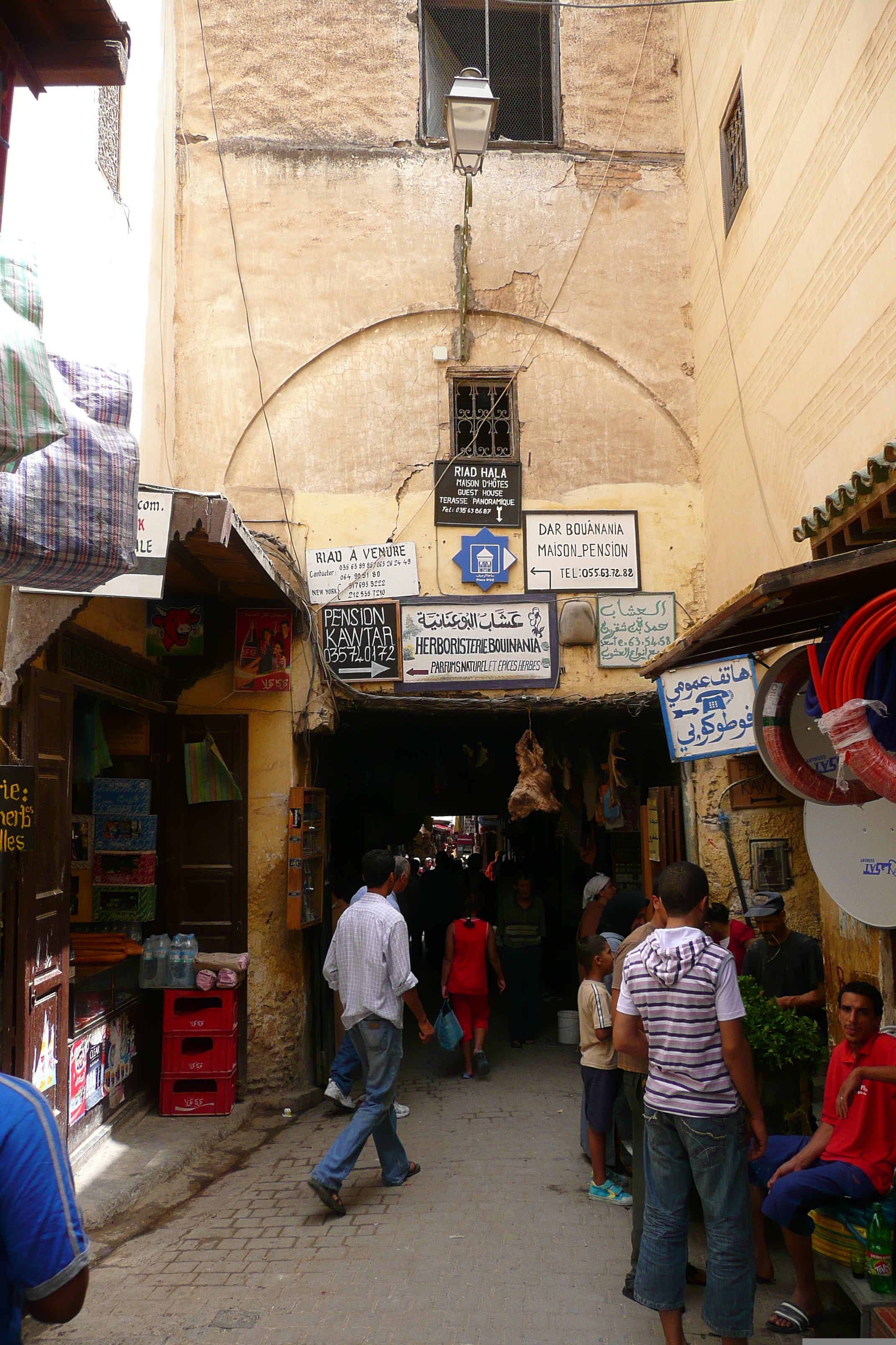 Picture Morocco Fes 2008-07 34 - Tours Fes