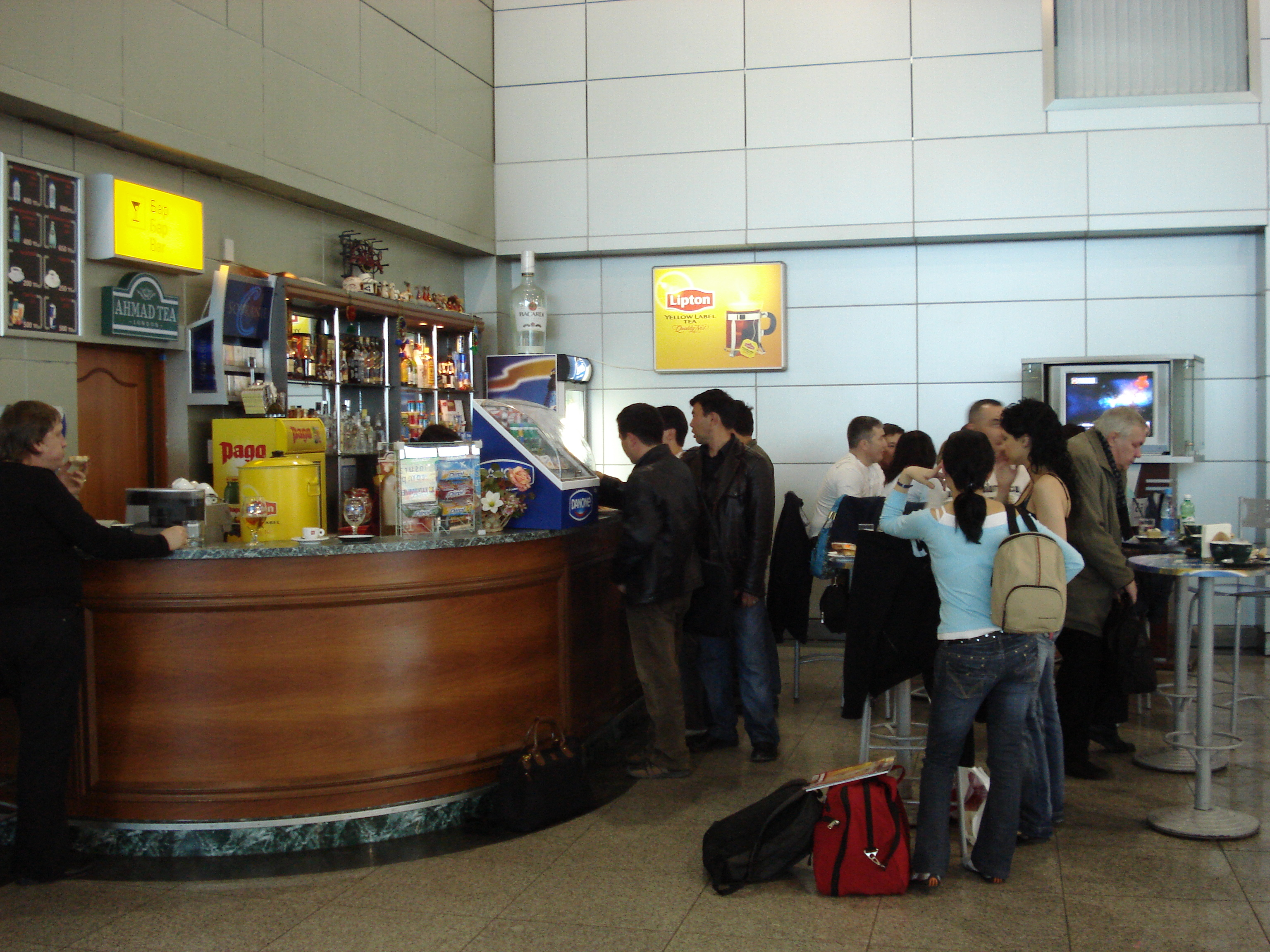 Picture Kazakhstan Almaty Airport 2007-03 19 - Tours Almaty Airport