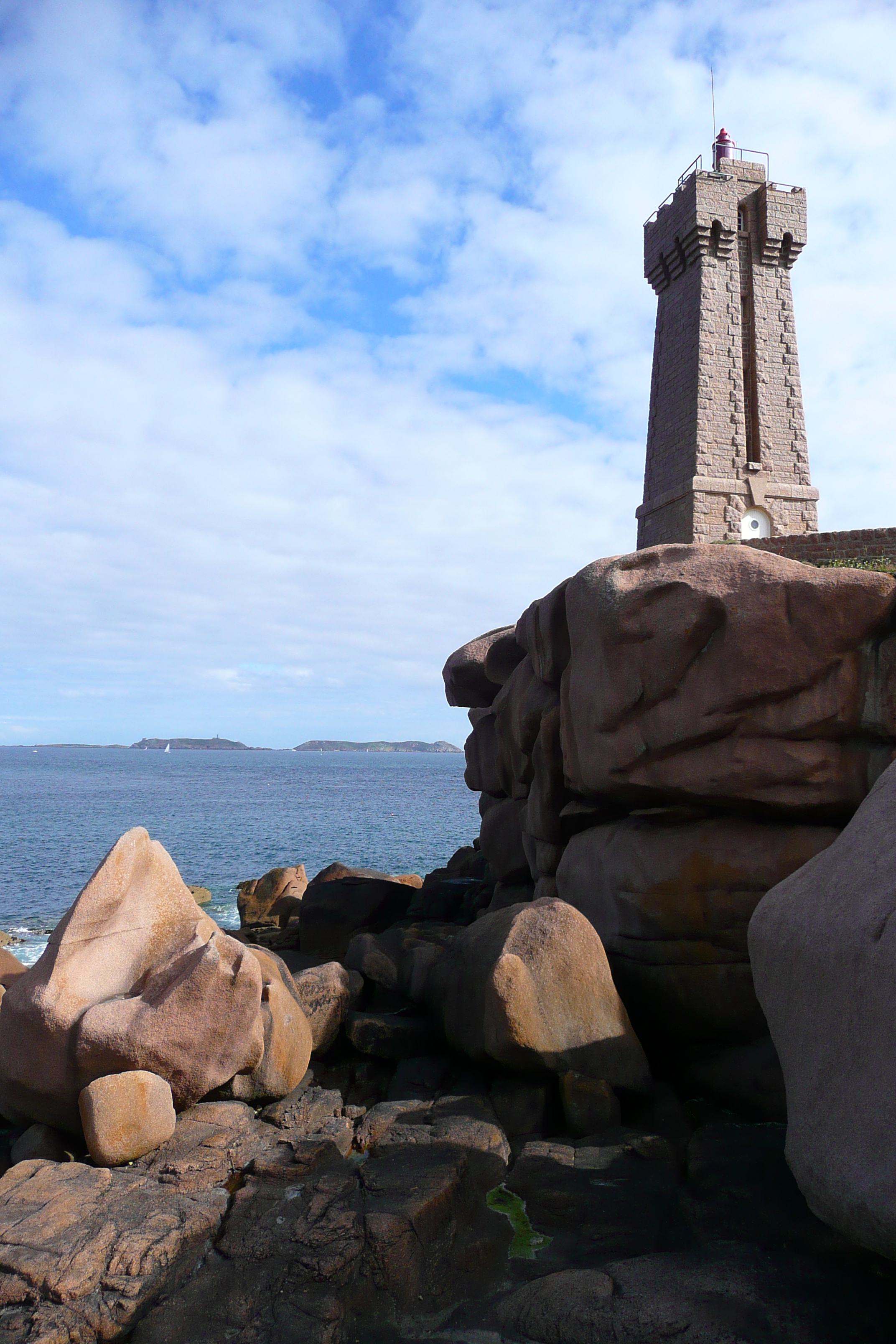 Picture France Perros Guirec Cote de granite rose 2007-08 19 - Tour Cote de granite rose