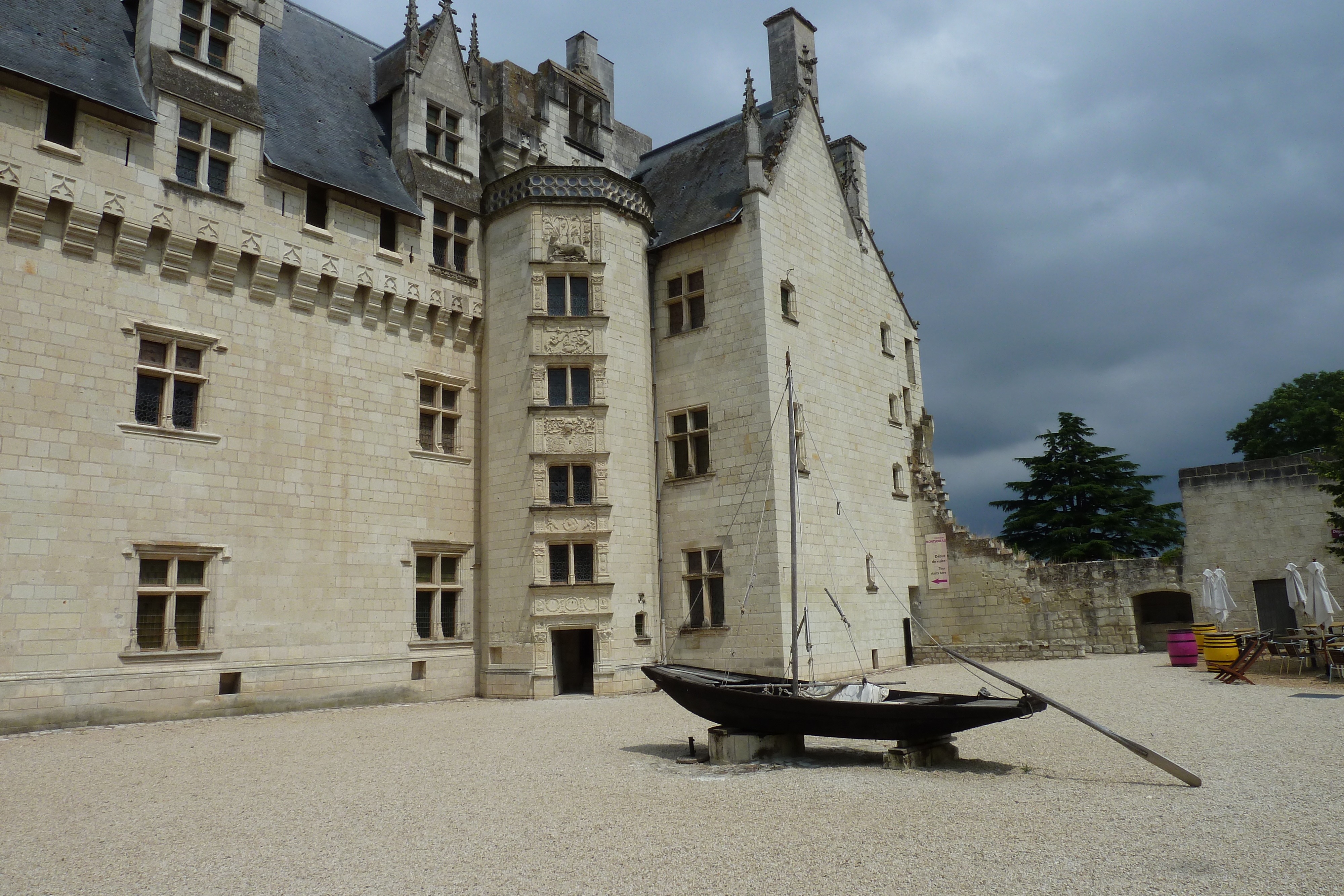 Picture France Montsoreau Castle 2011-05 97 - History Montsoreau Castle